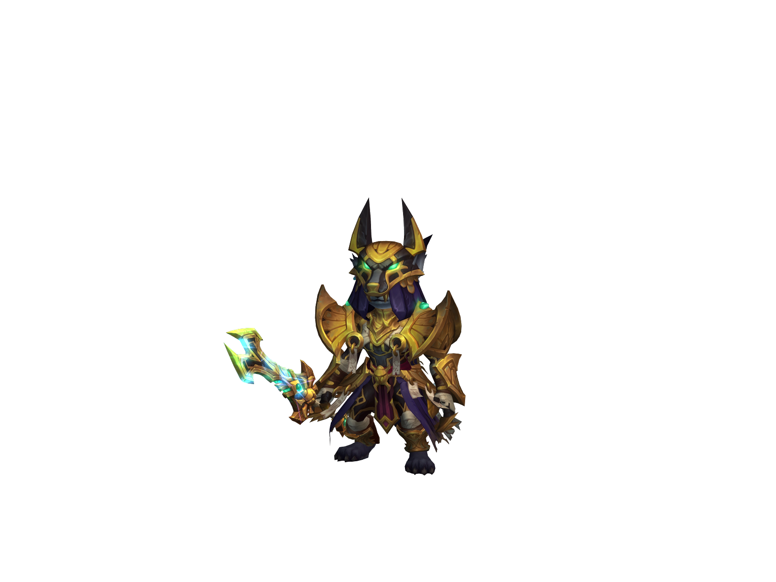 Whíplàsh 3D character render