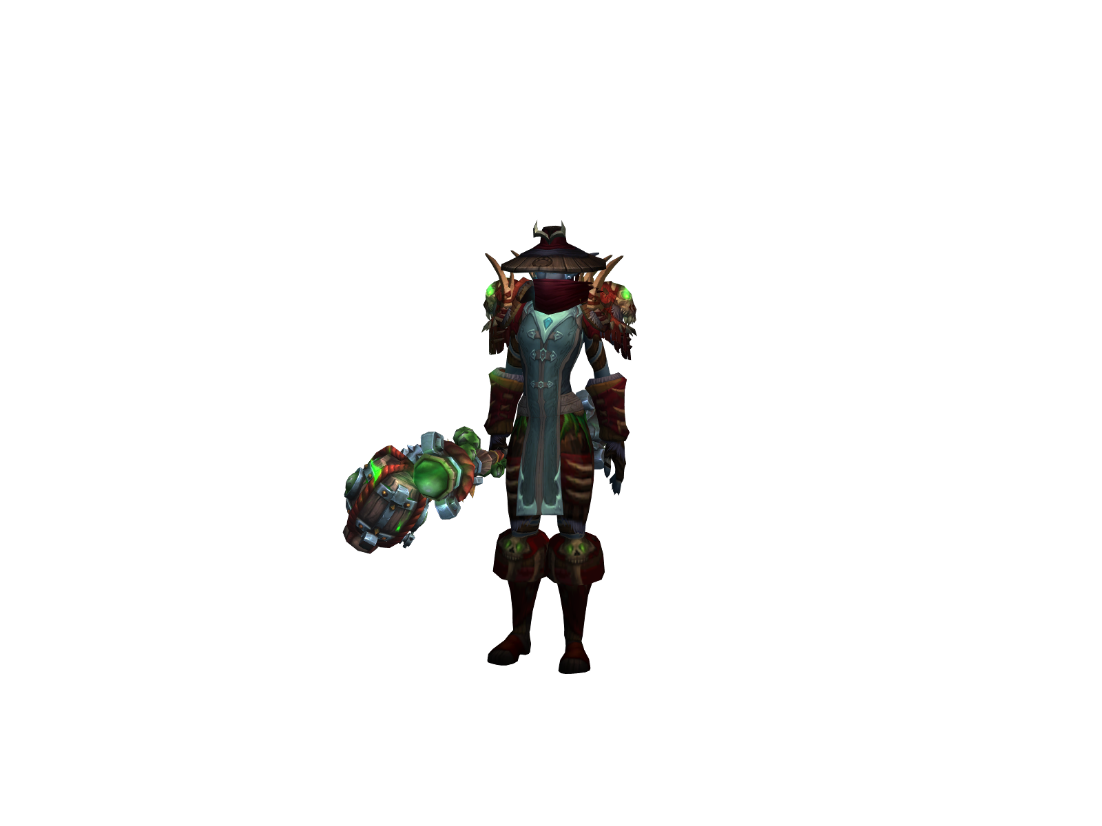 Fistycuffs 3D character render