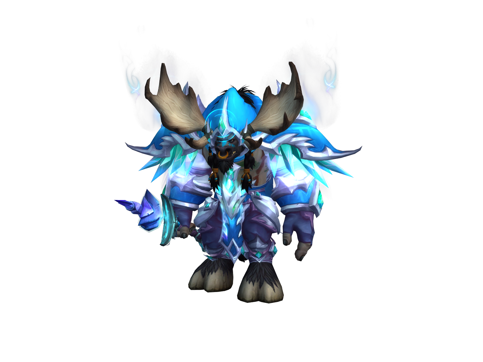 Minithemage 3D character render