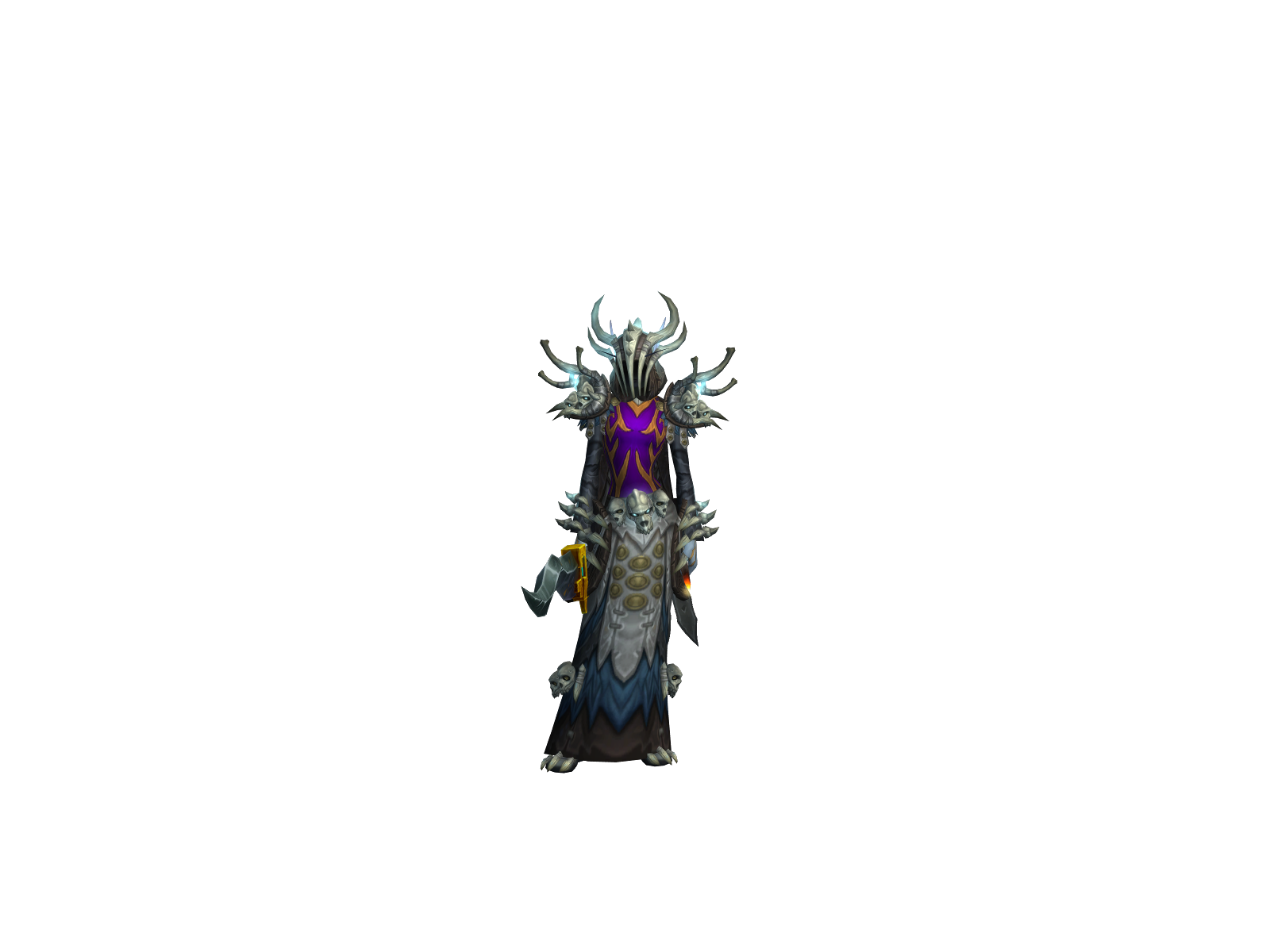 Inigol 3D character render