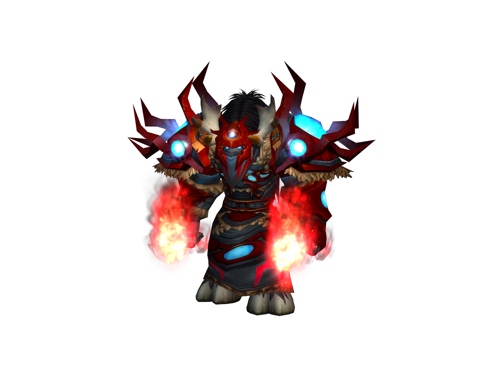 Mooblast 3D character render