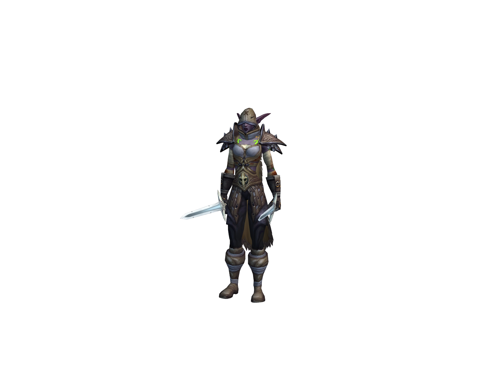 Vdope 3D character render