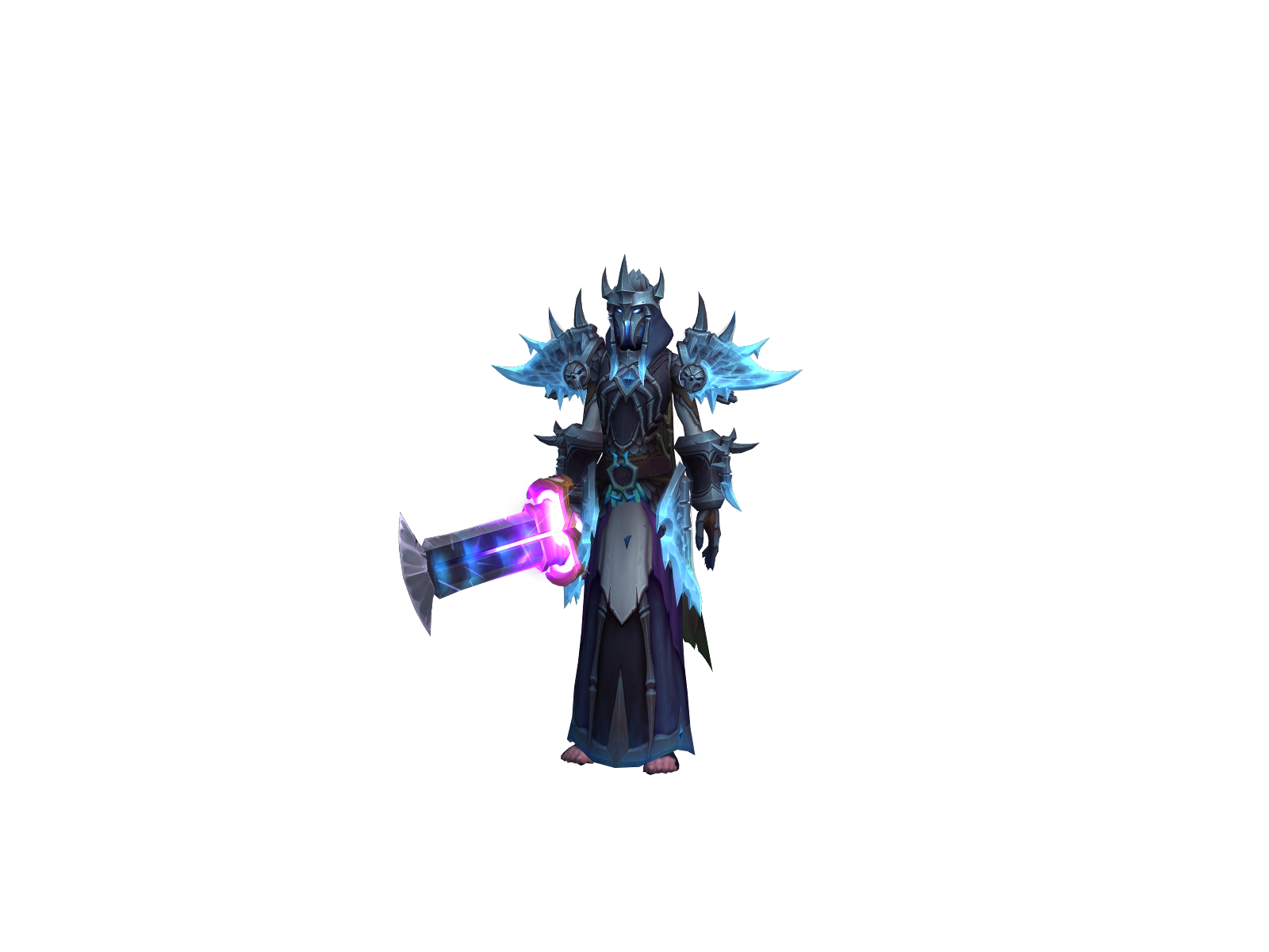 Maxzy 3D character render