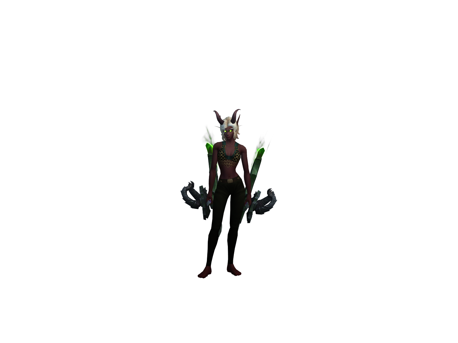 Weezyx 3D character render