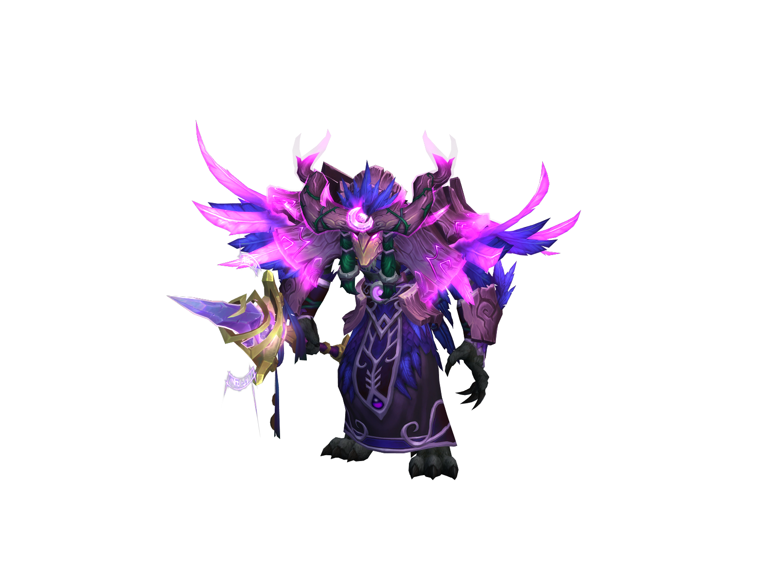 Geeman 3D character render