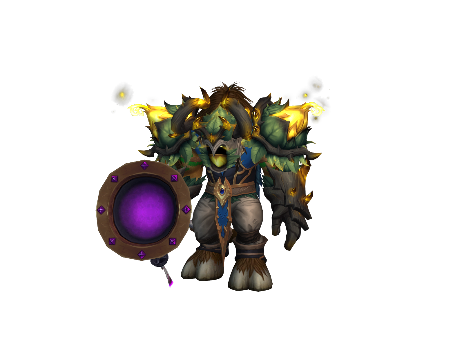 Exzhil 3D character render