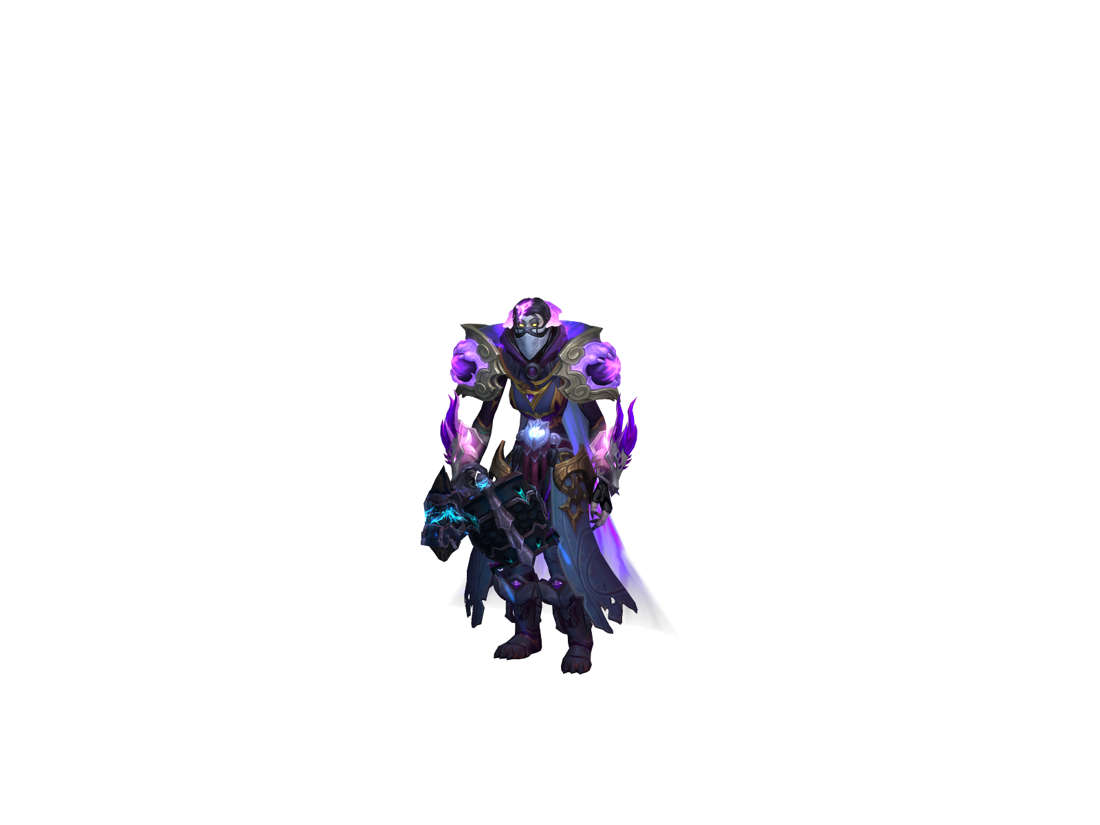 Lnpeace 3D character render