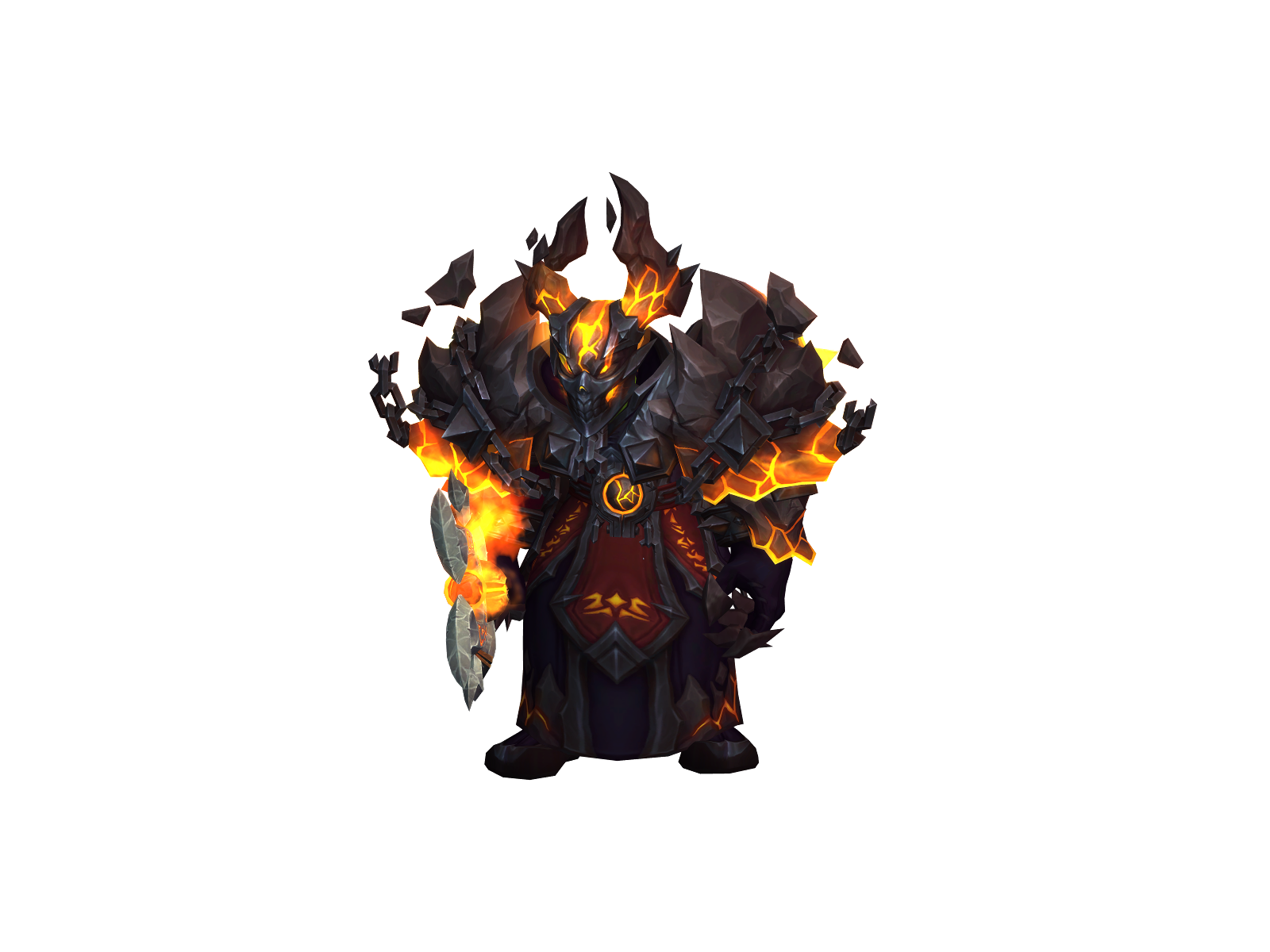 Fearocity 3D character render