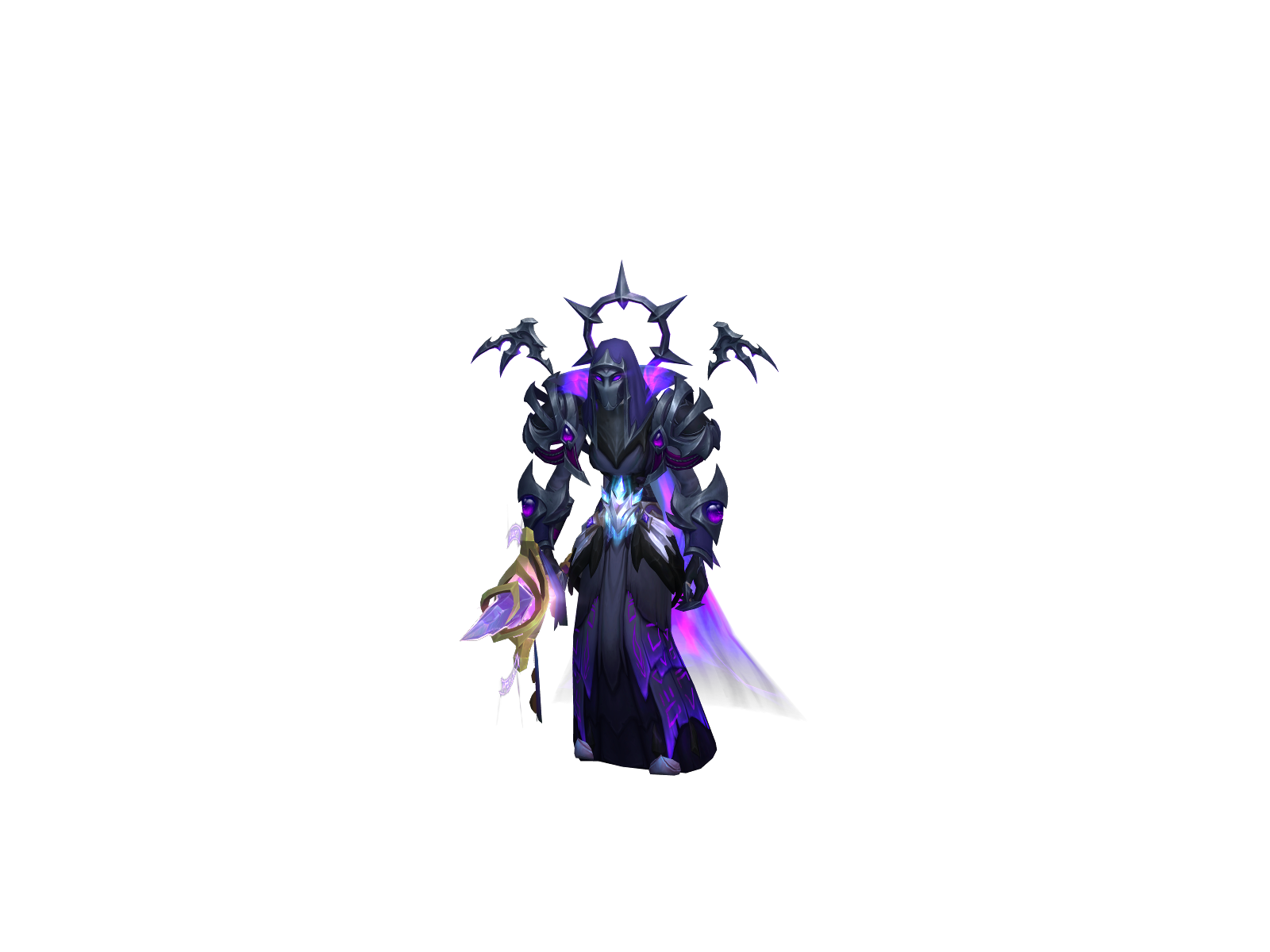Infismite 3D character render