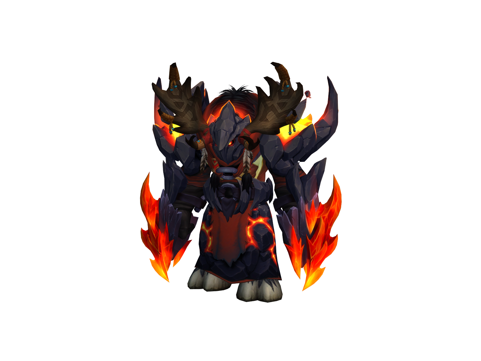 Heyjuju 3D character render