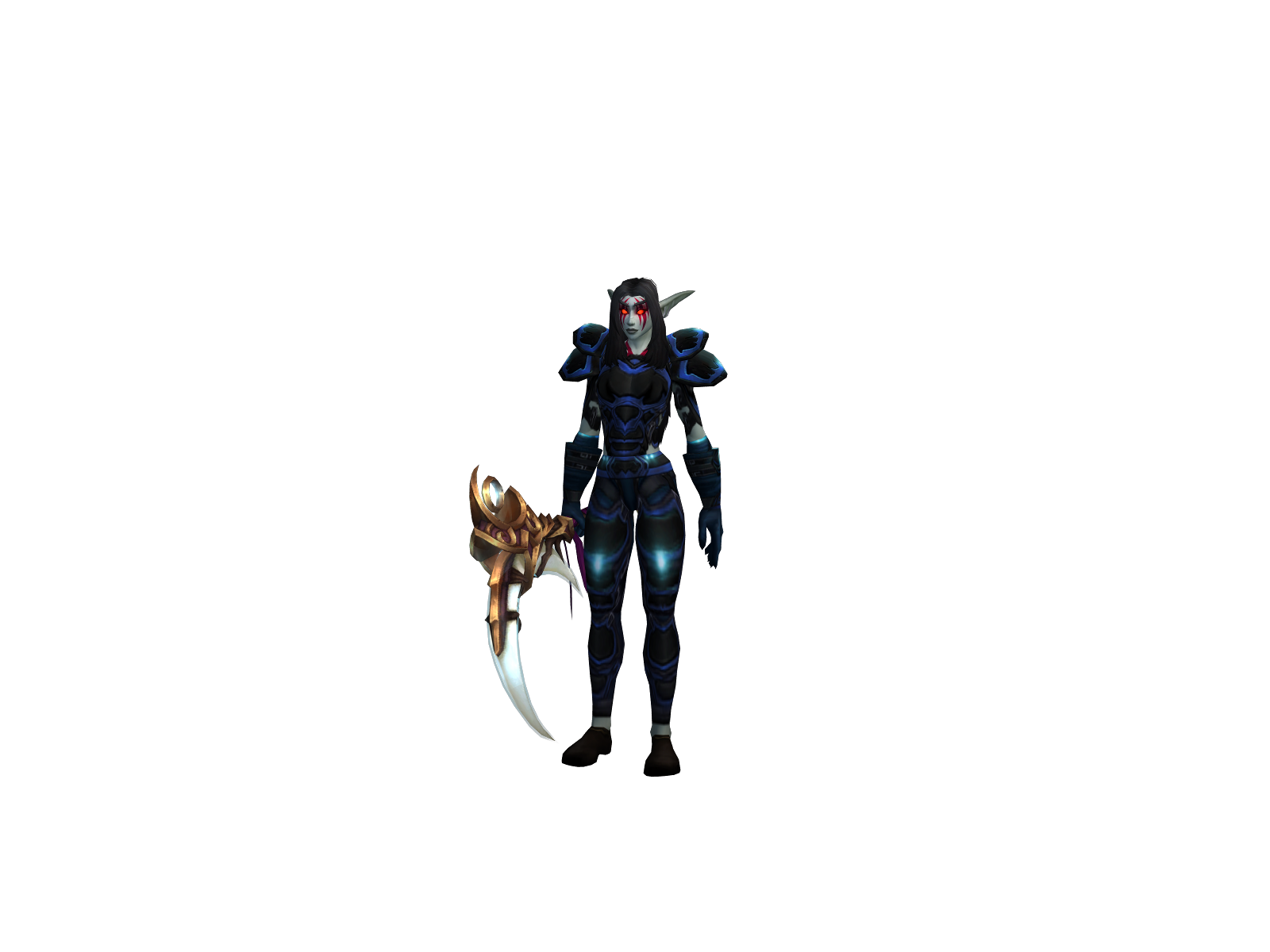 Páwss 3D character render