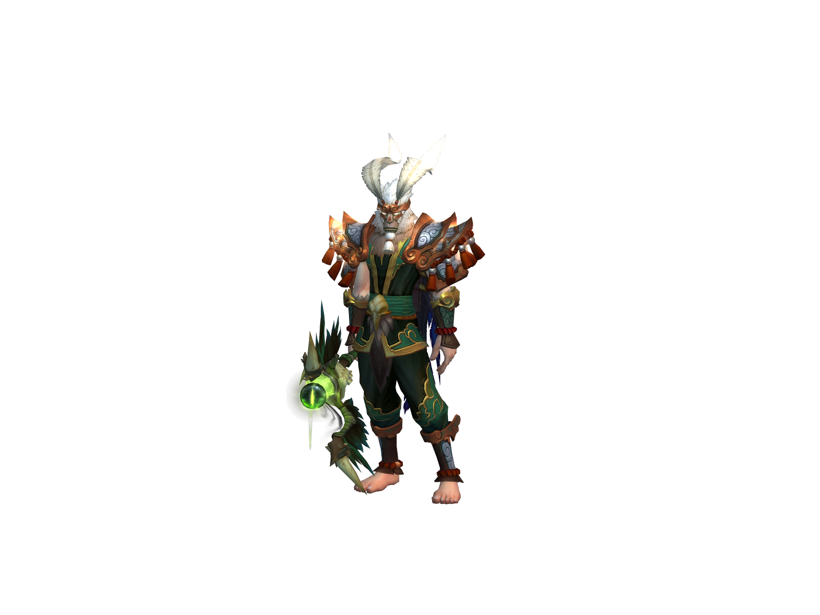 Tantryc 3D character render
