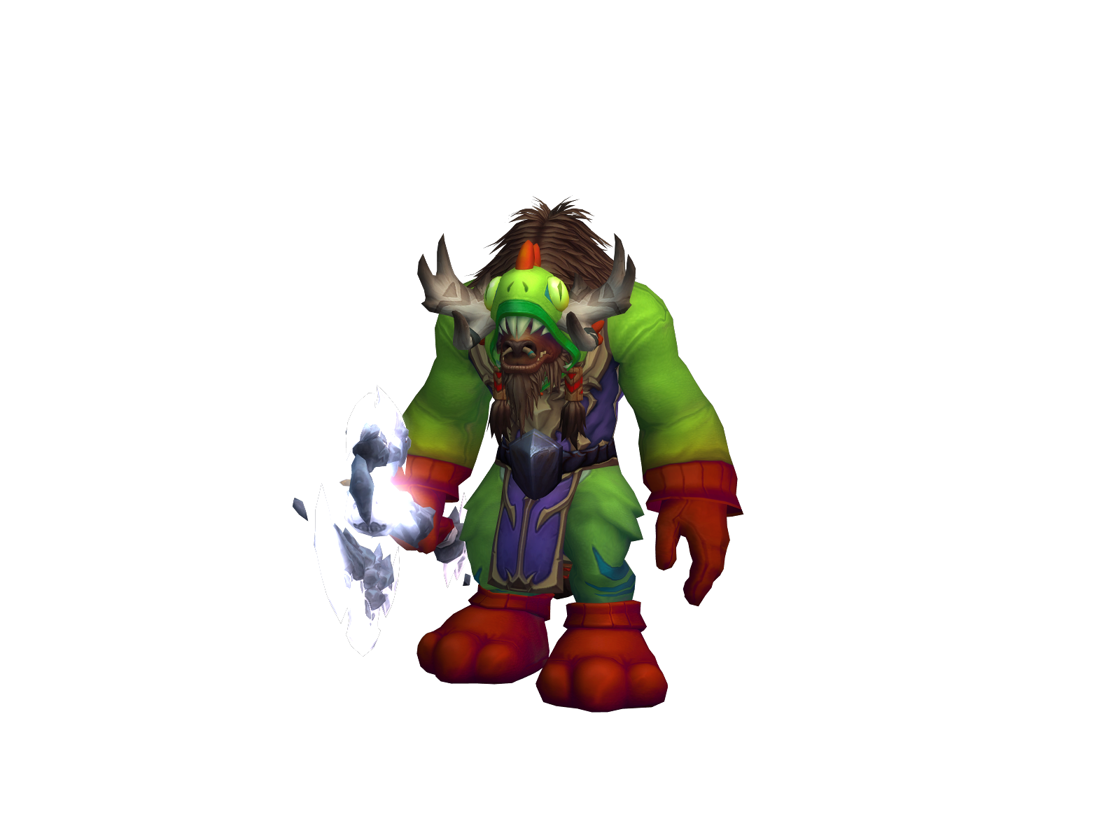 Flêxicute 3D character render