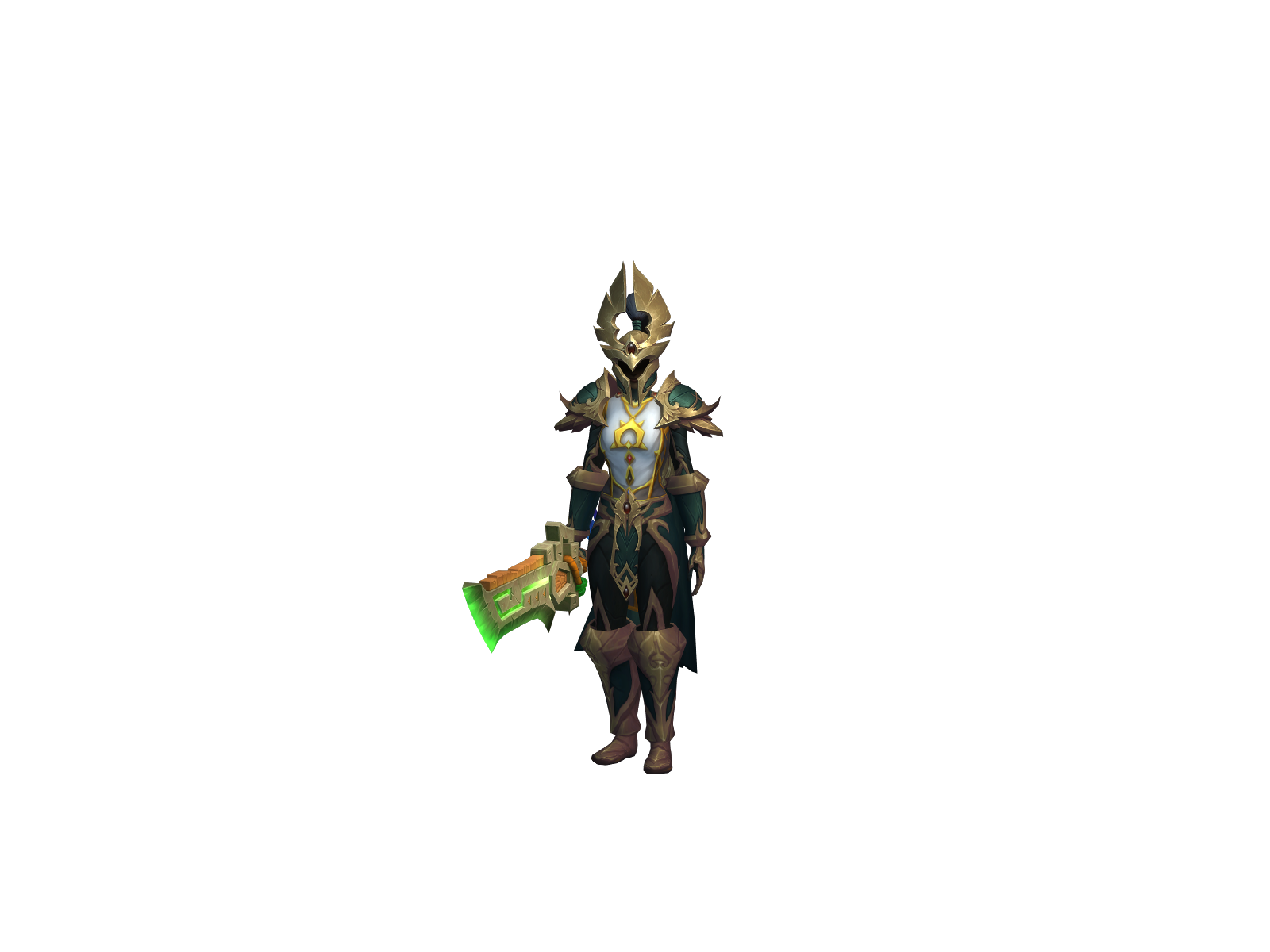 Sanjanjanna 3D character render