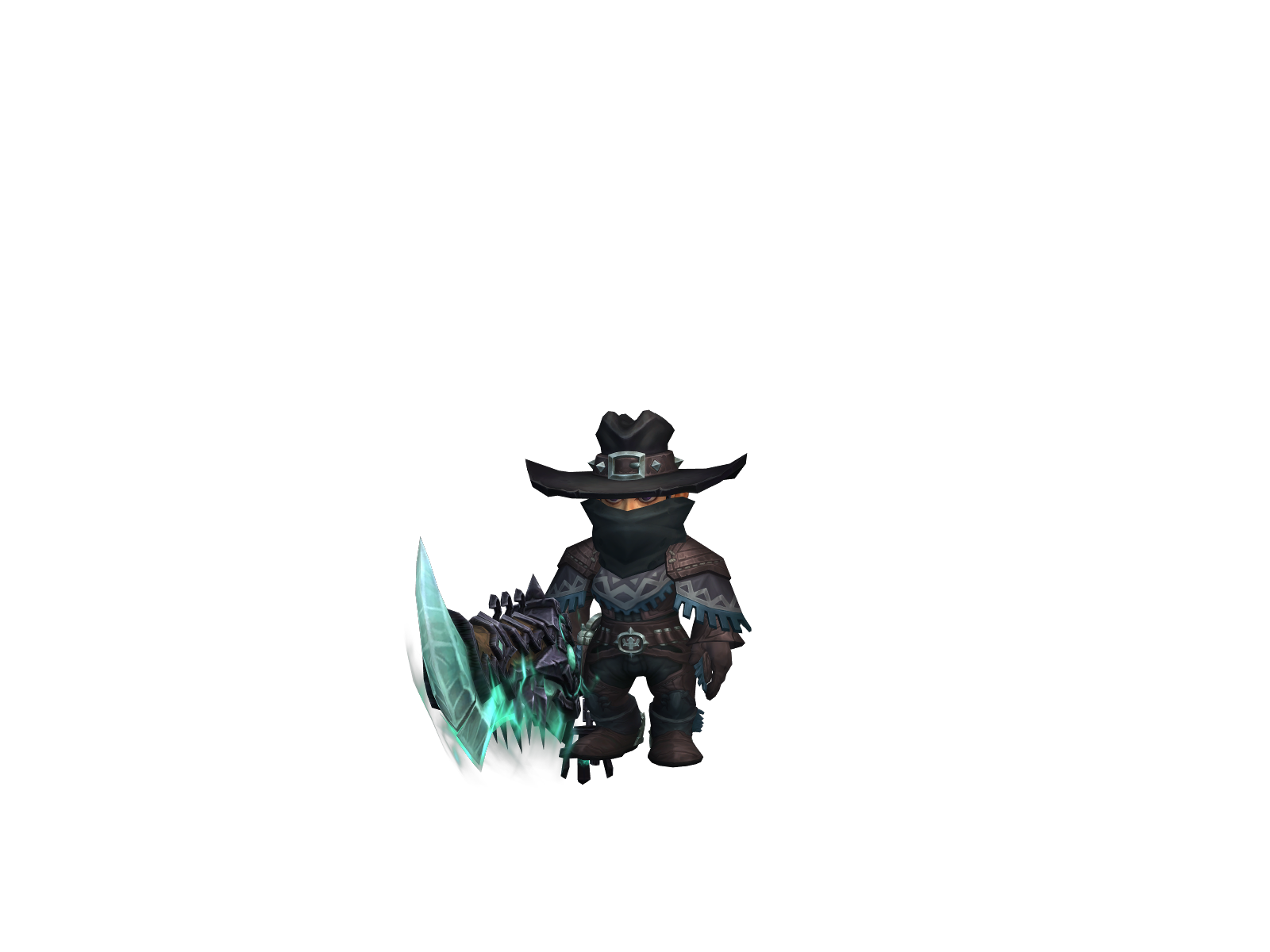Nåst 3D character render