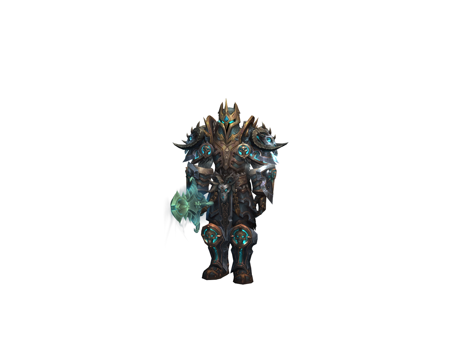 Glantidrial 3D character render