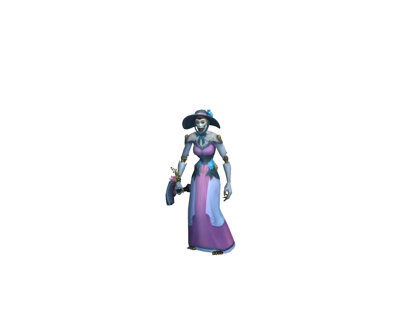 Daralyn 3D character render