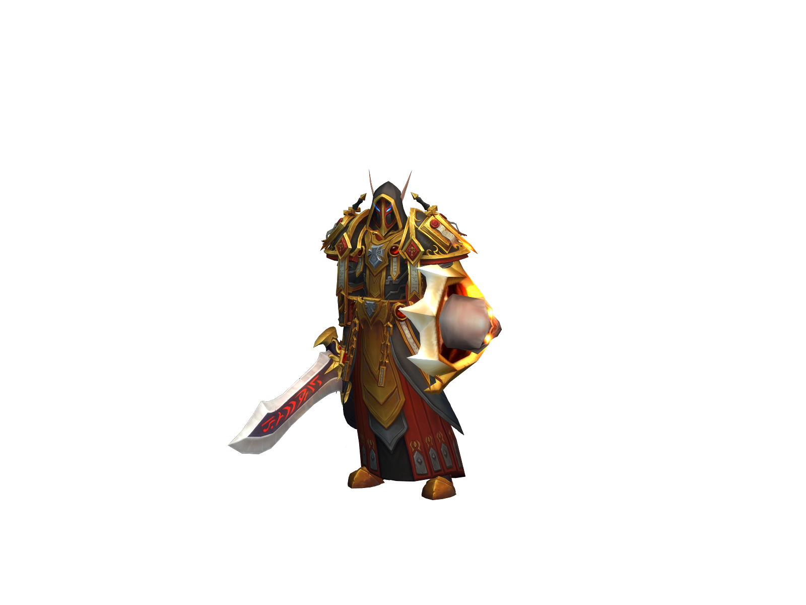 Holycell 3D character render