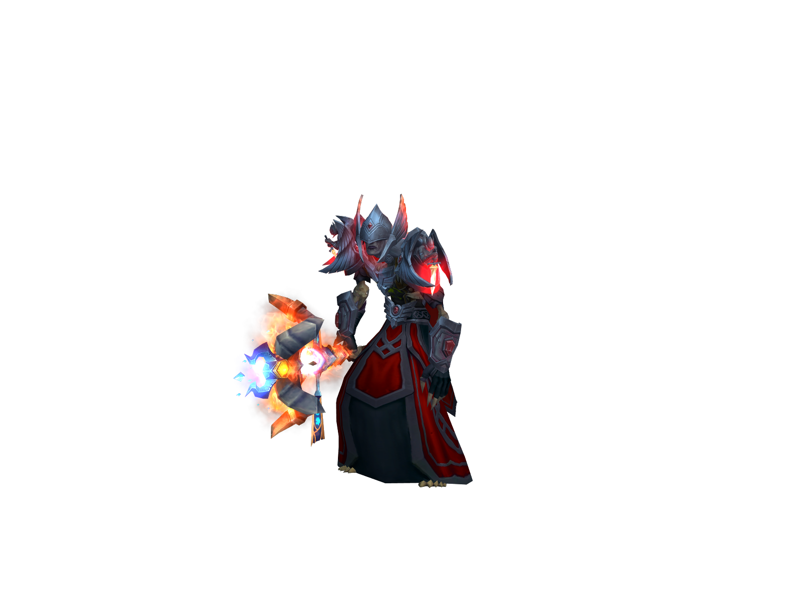 Ripdrb 3D character render