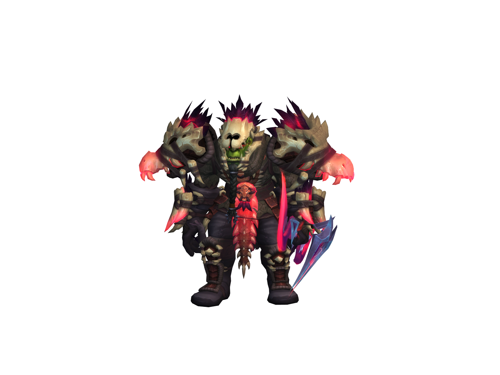 Poundtownx 3D character render