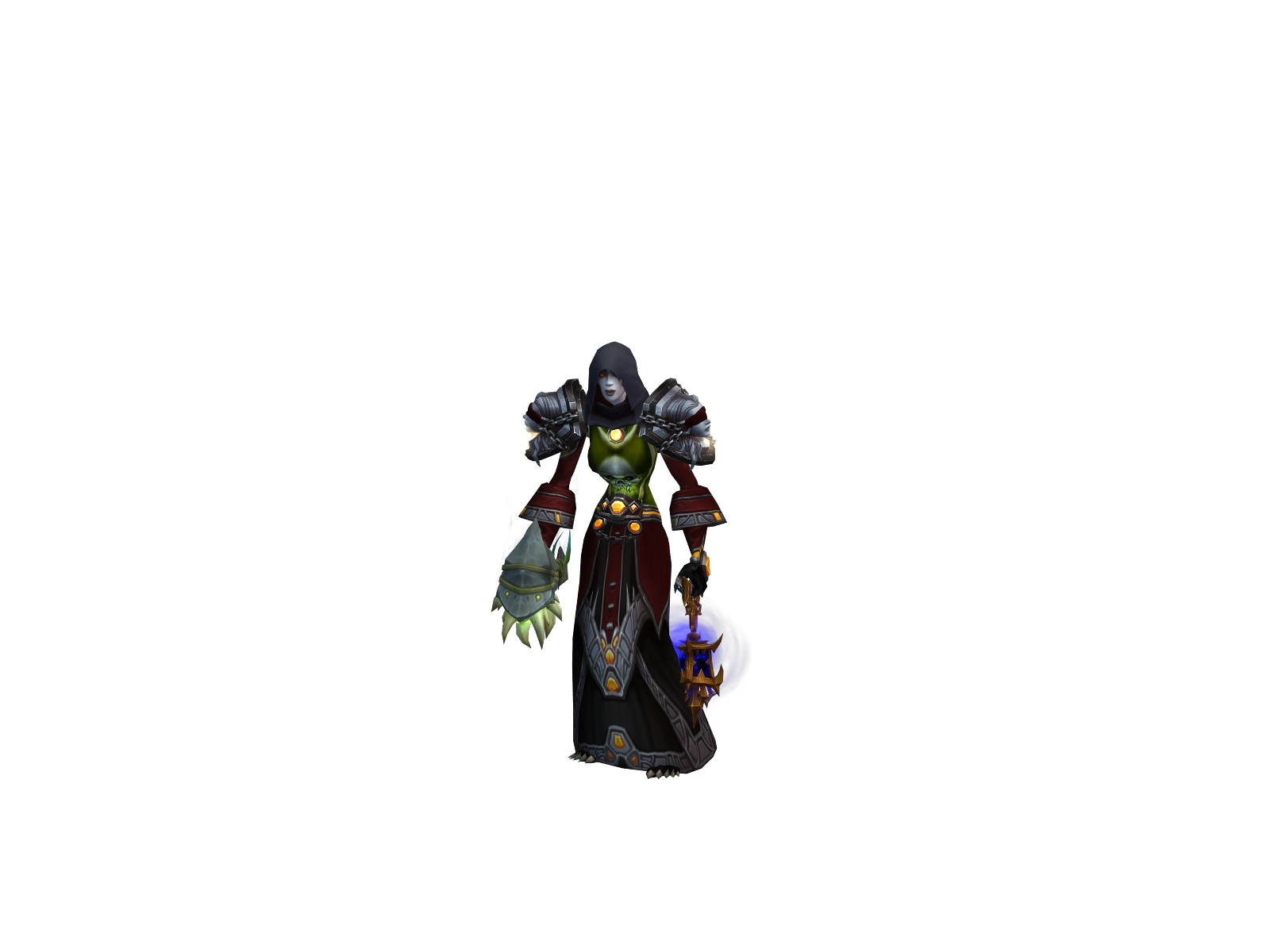 Ohrmazd 3D character render