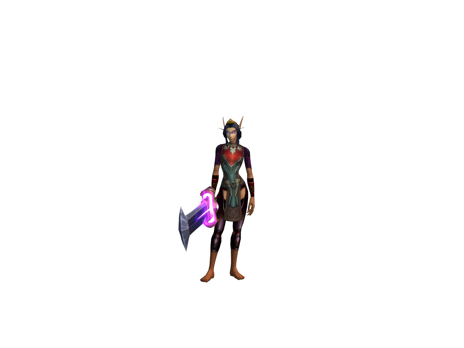 Gìgglès 3D character render