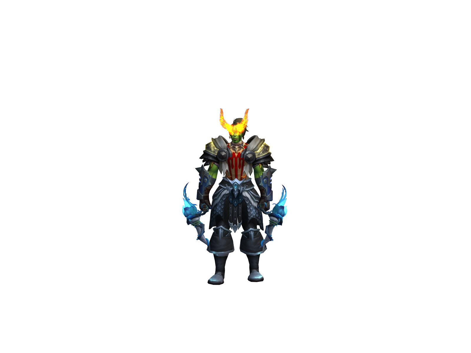 Meowll 3D character render