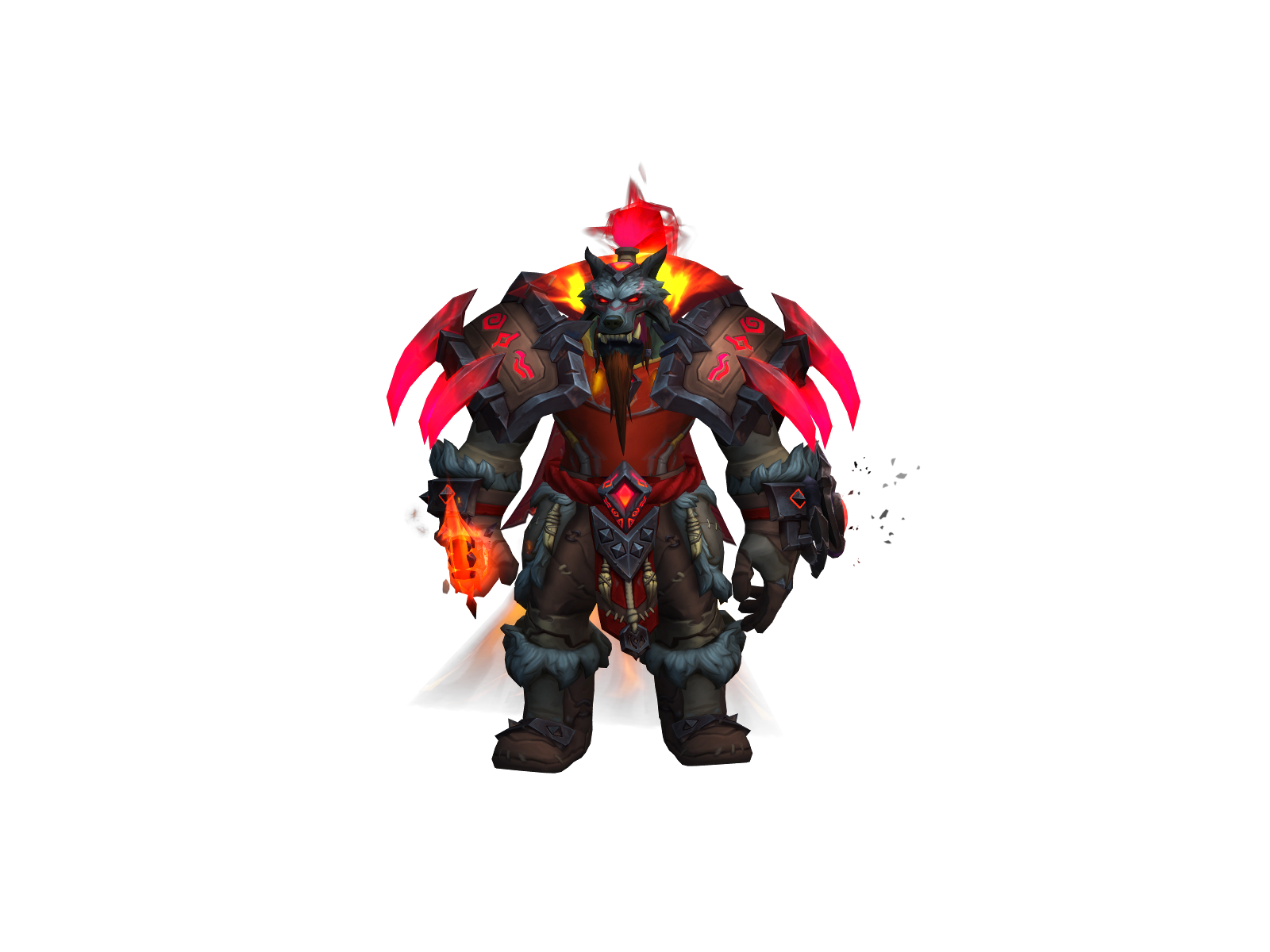 Taotem 3D character render