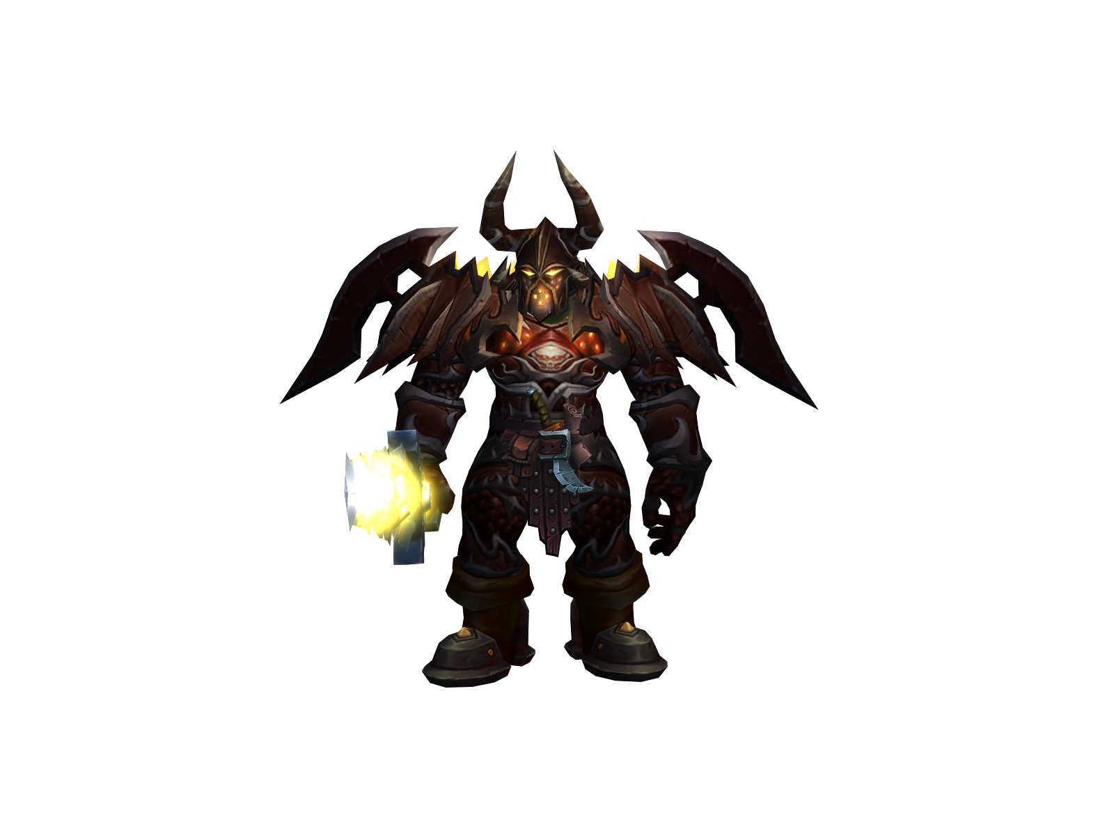 Fidelcöwstro 3D character render