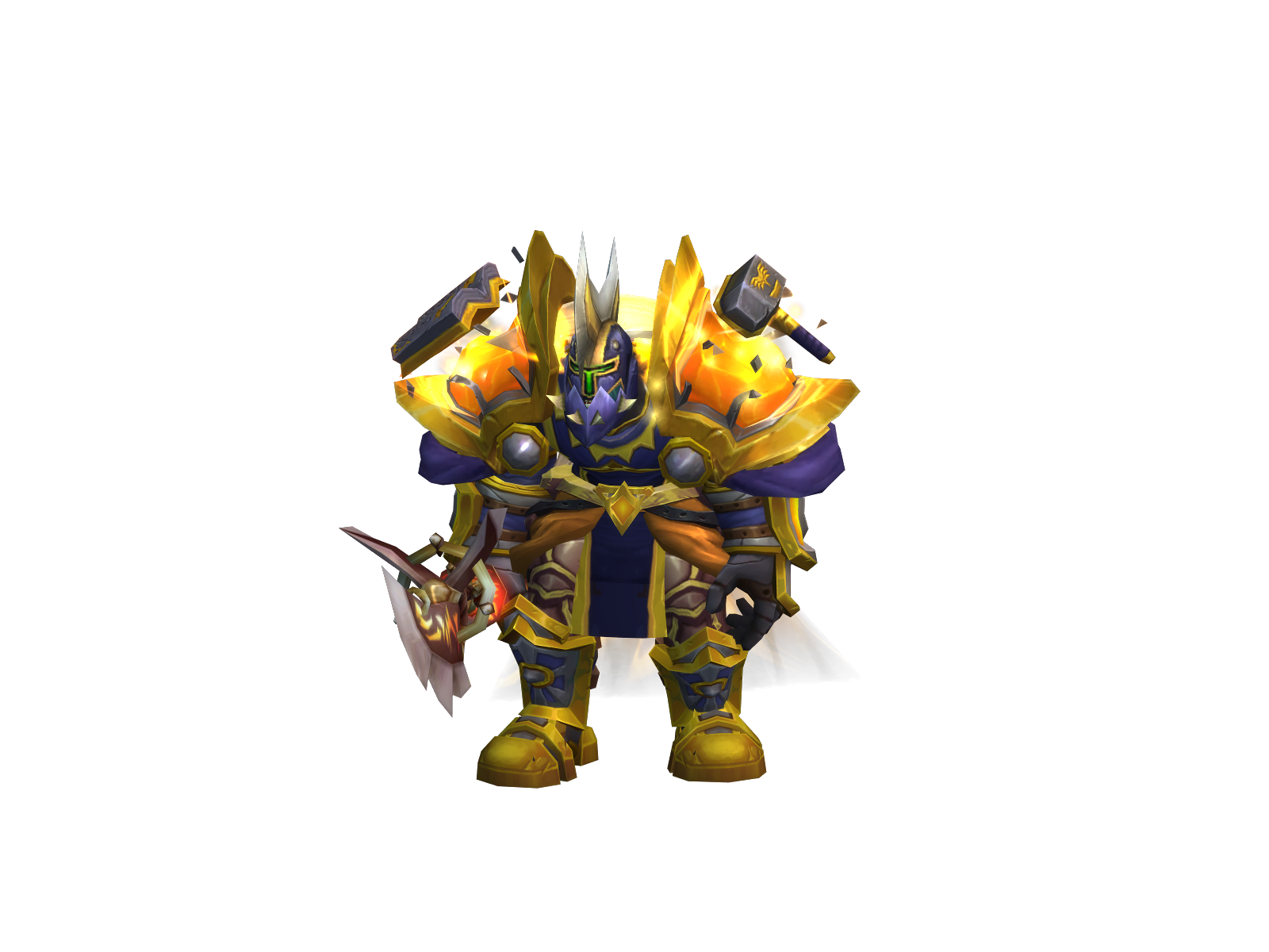Rolgor 3D character render