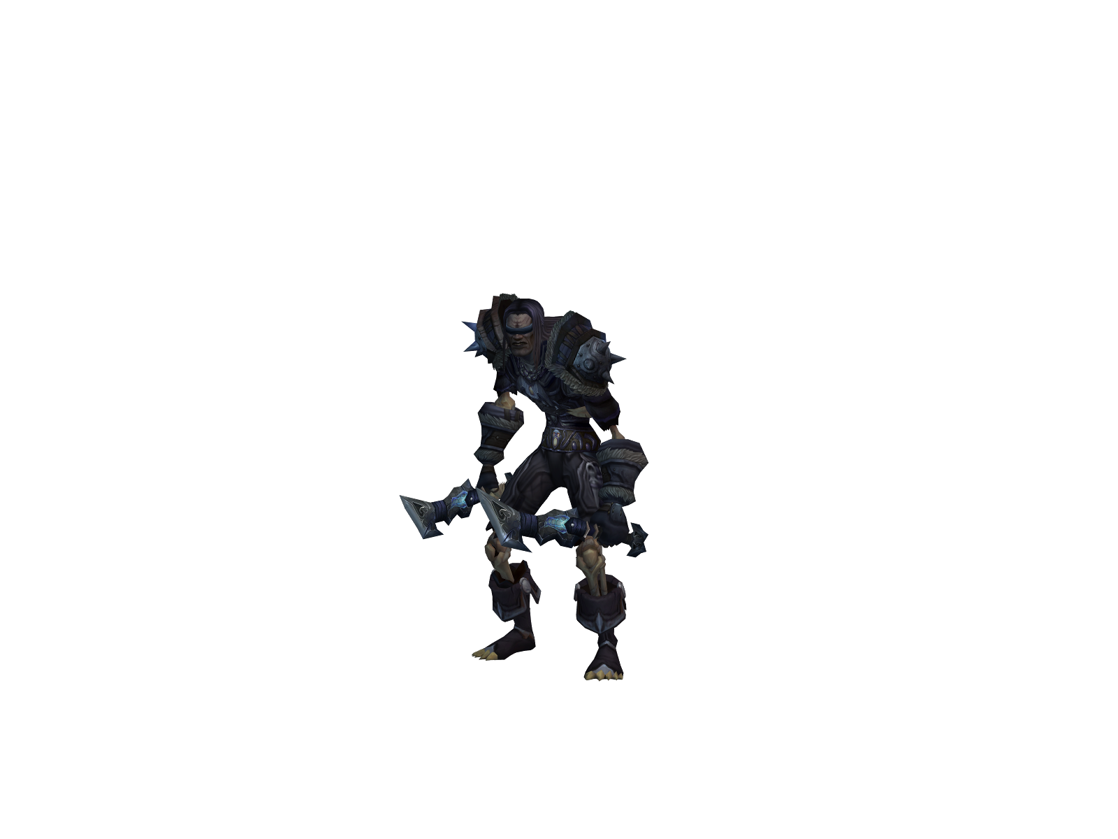 Mitzger 3D character render