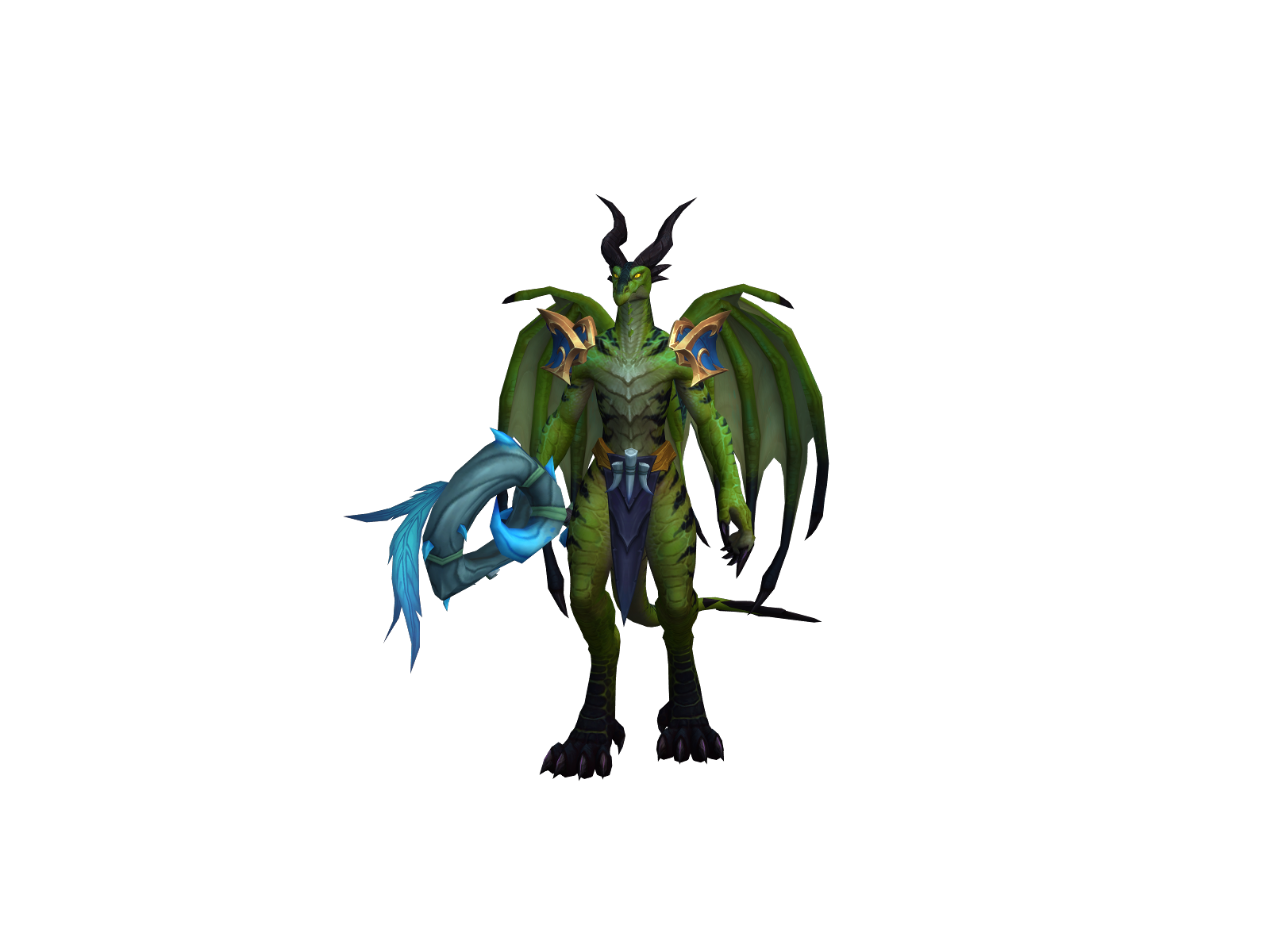 Rothvoker 3D character render