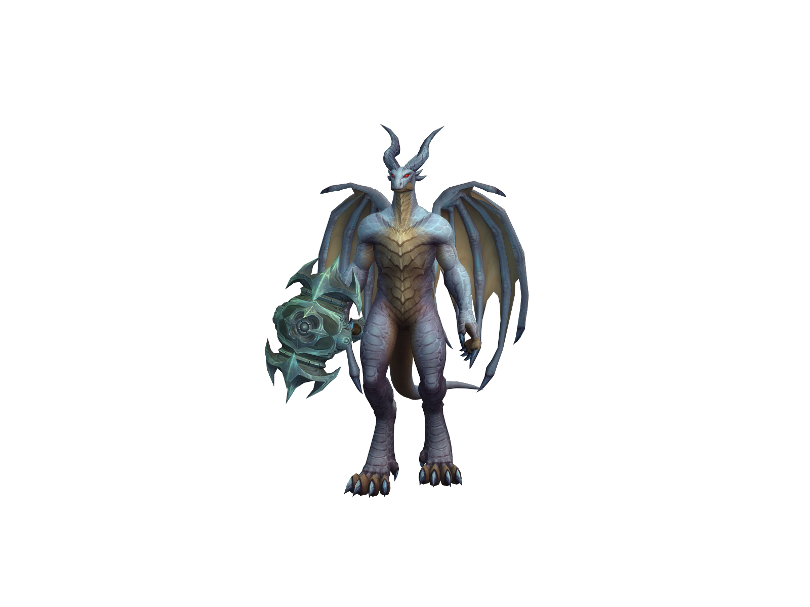 Pgricky 3D character render