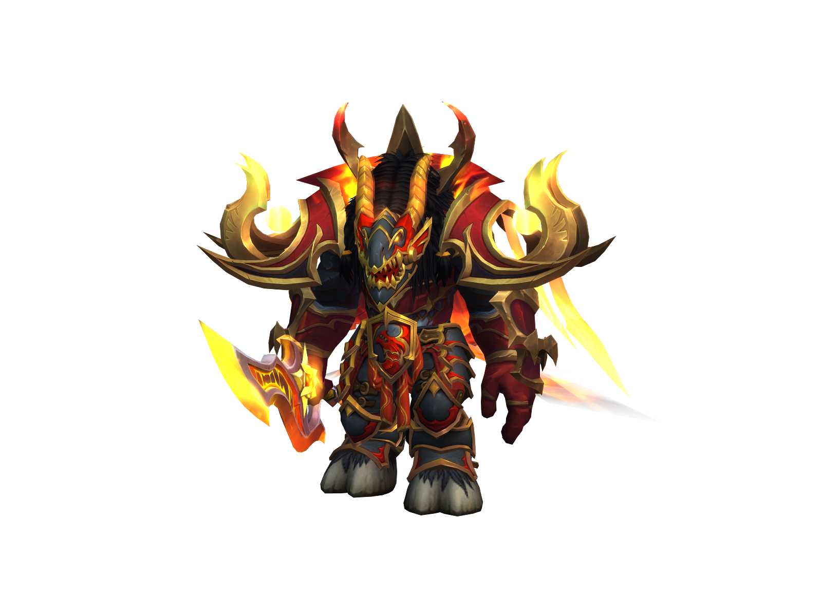 Ihero 3D character render
