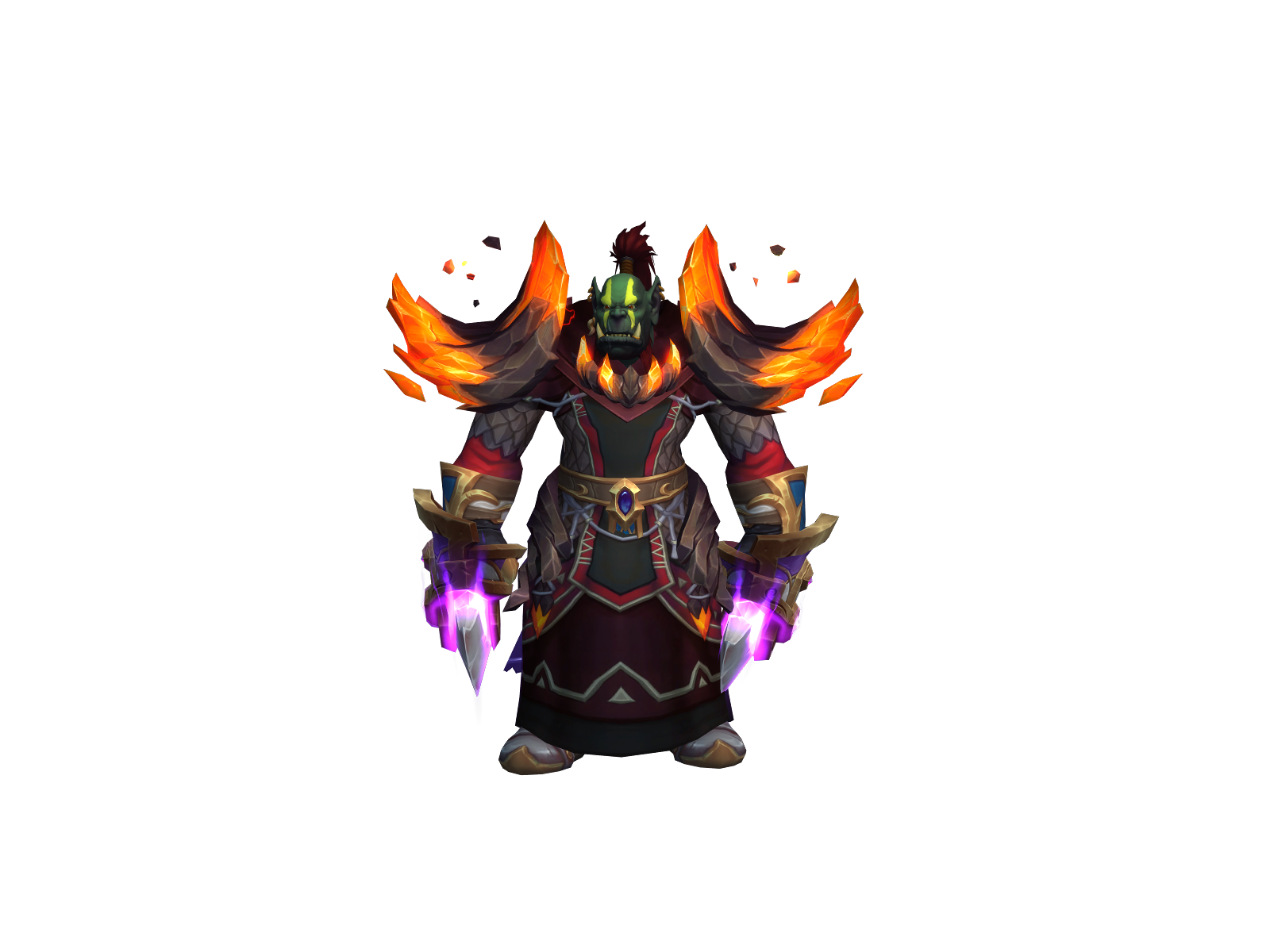 Evanthestorm 3D character render