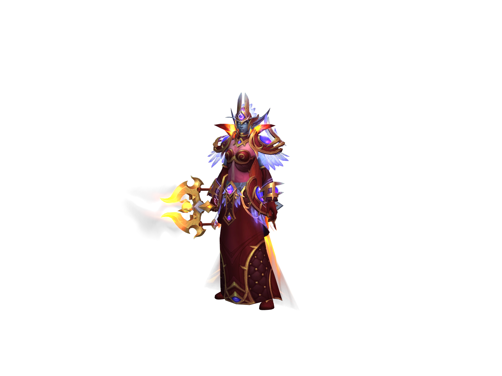 Magïcus 3D character render