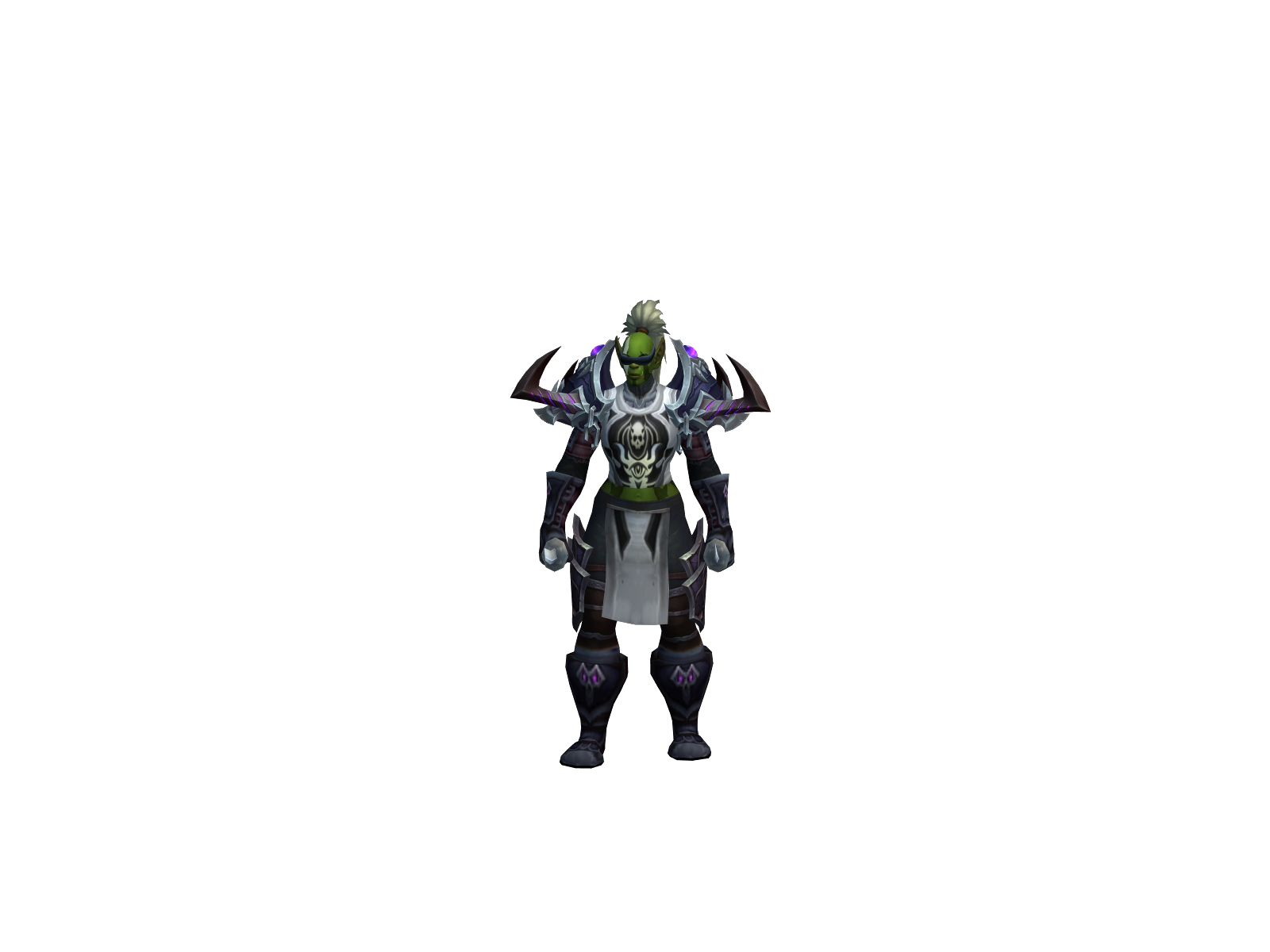 Gubby 3D character render