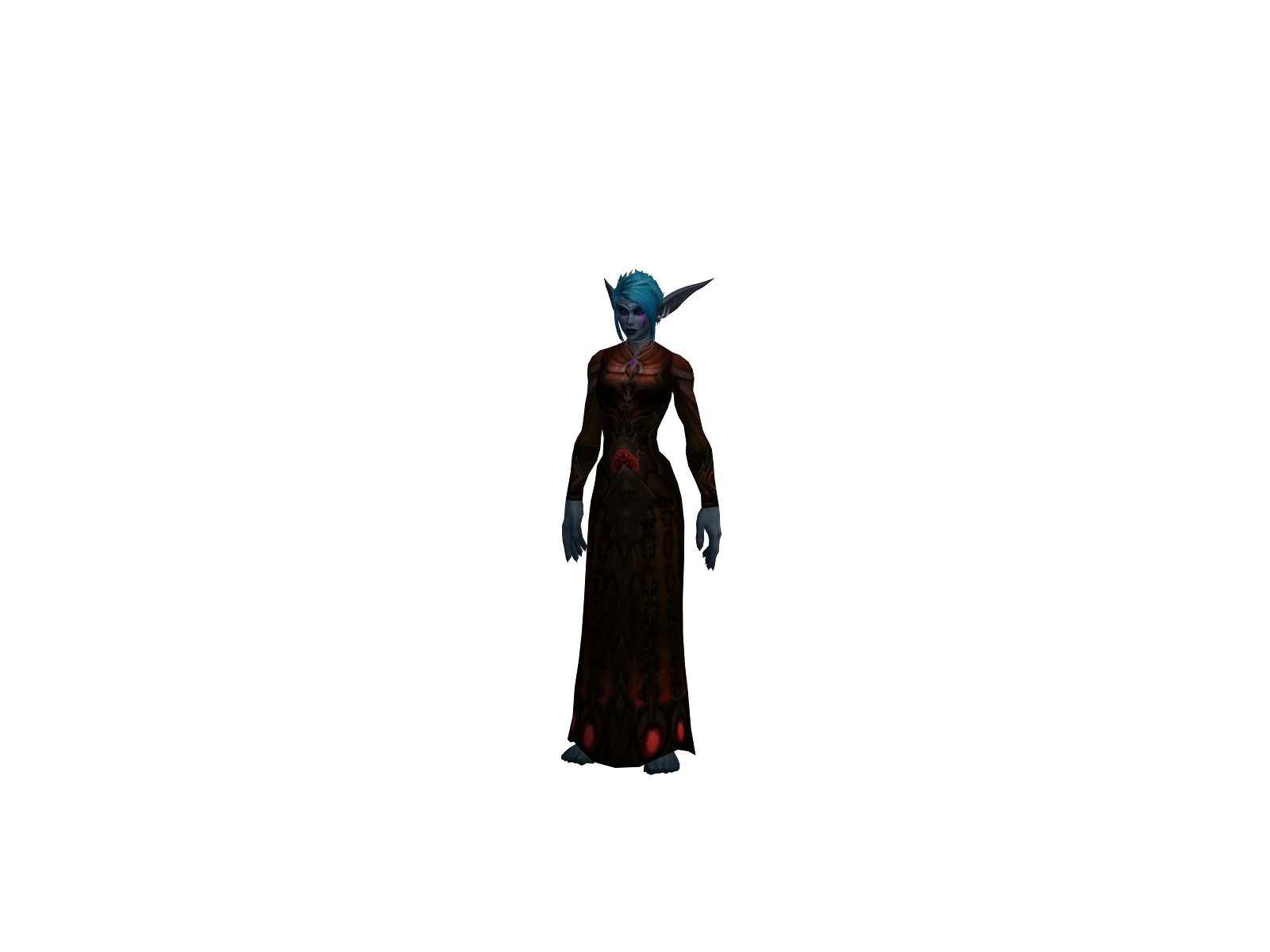 Tufaak 3D character render