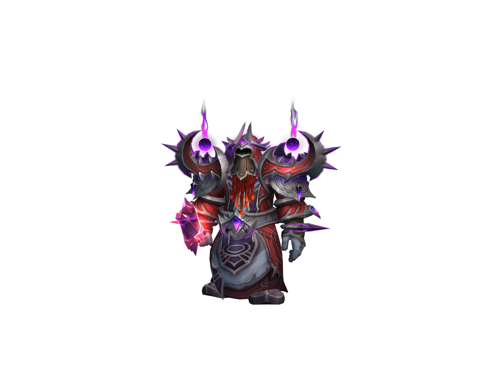 Hastyfades 3D character render
