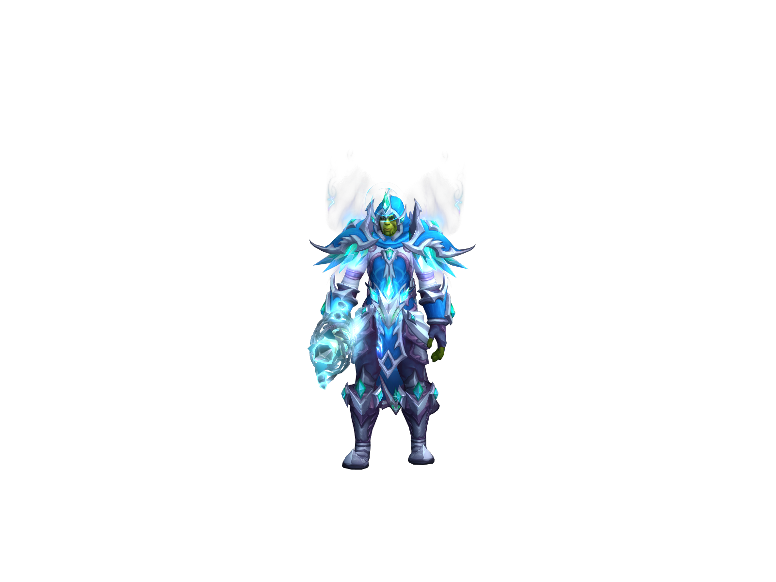 Hebim 3D character render