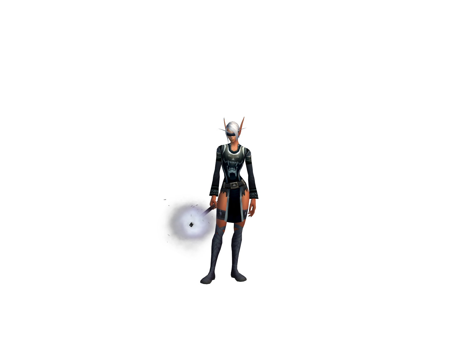 Juïce 3D character render