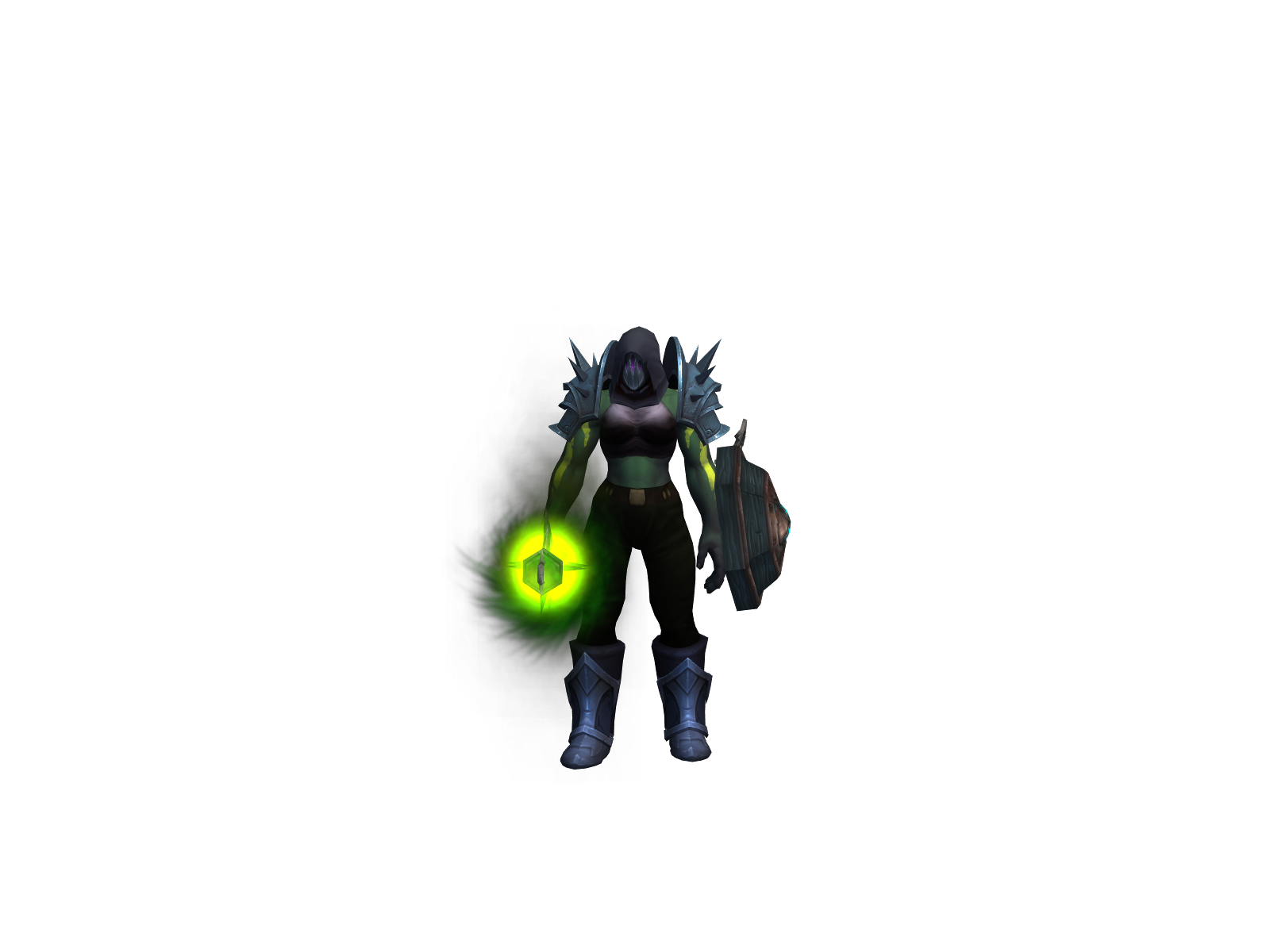 Selladorx 3D character render