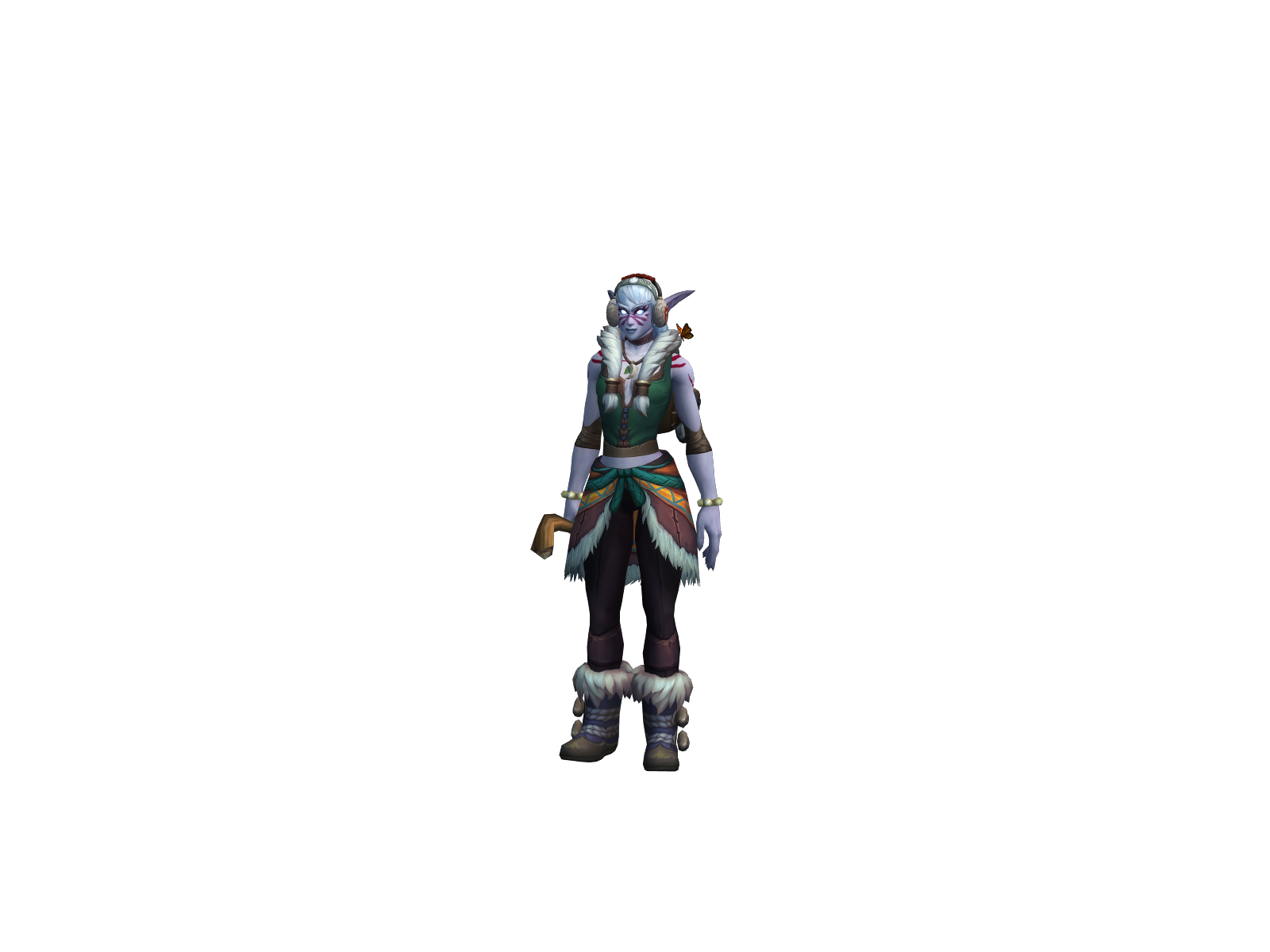 Daystay 3D character render