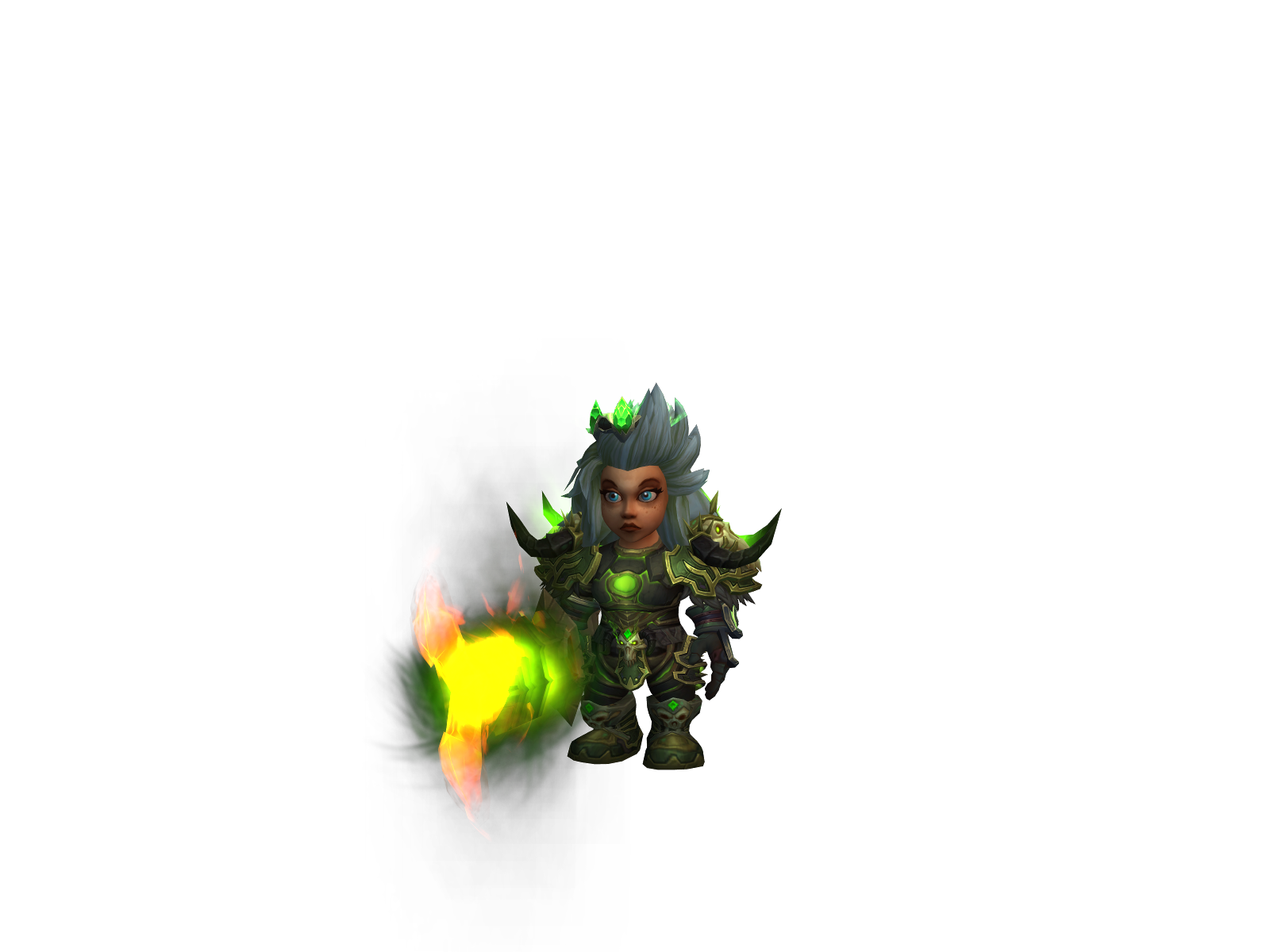 Çuh 3D character render