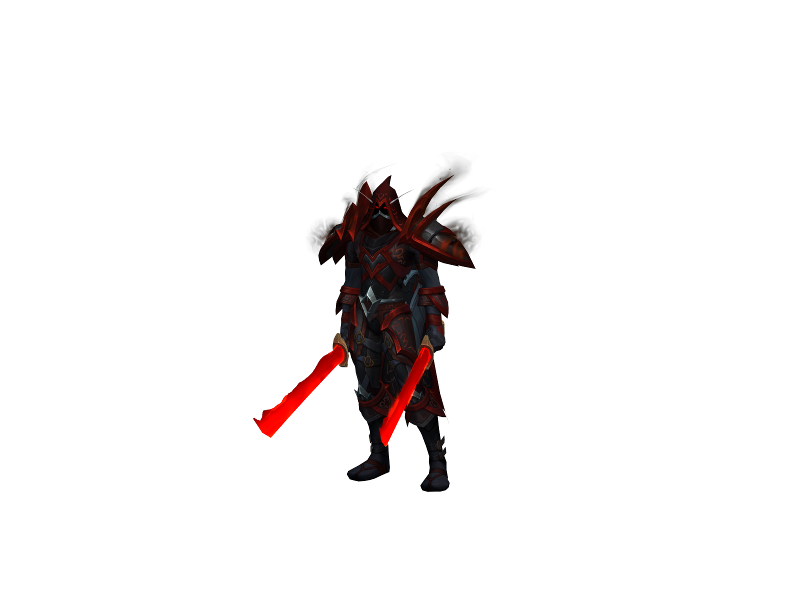 Shæde 3D character render