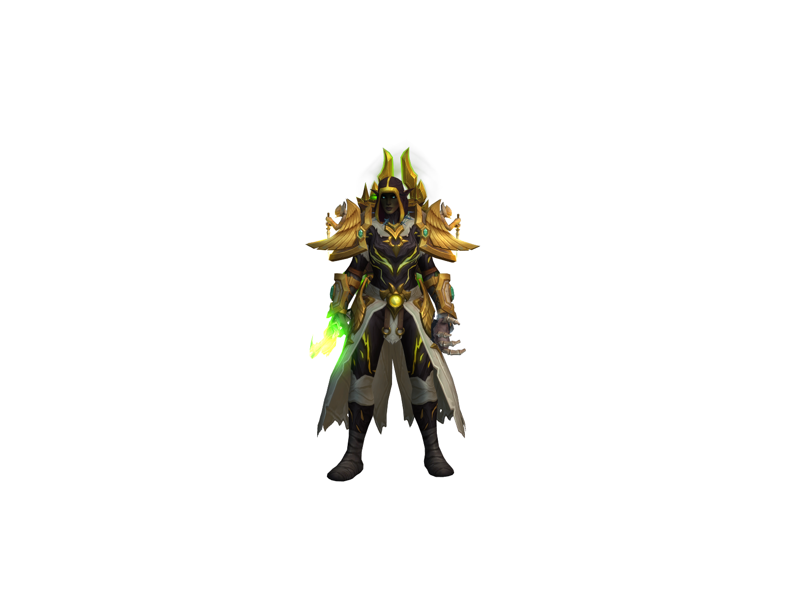 Blinkky 3D character render