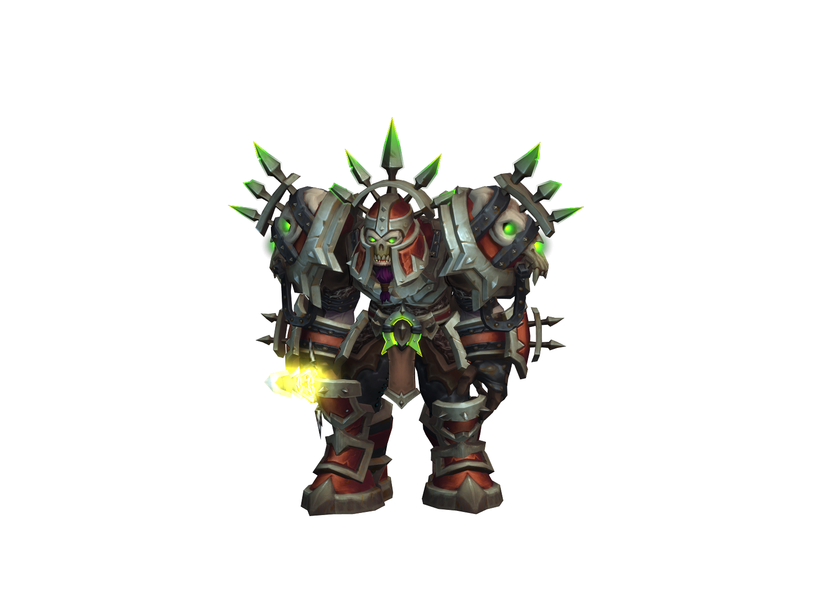 Khaotickk's character model