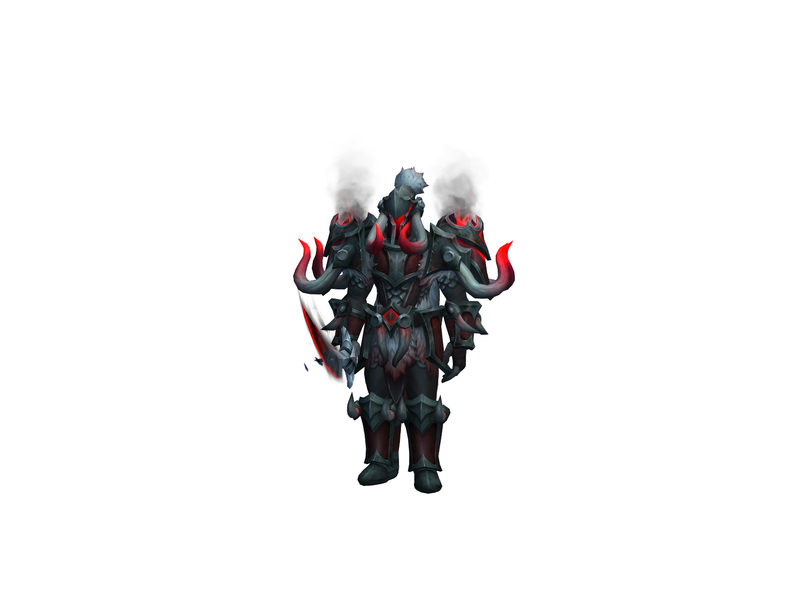 Raptoidz 3D character render