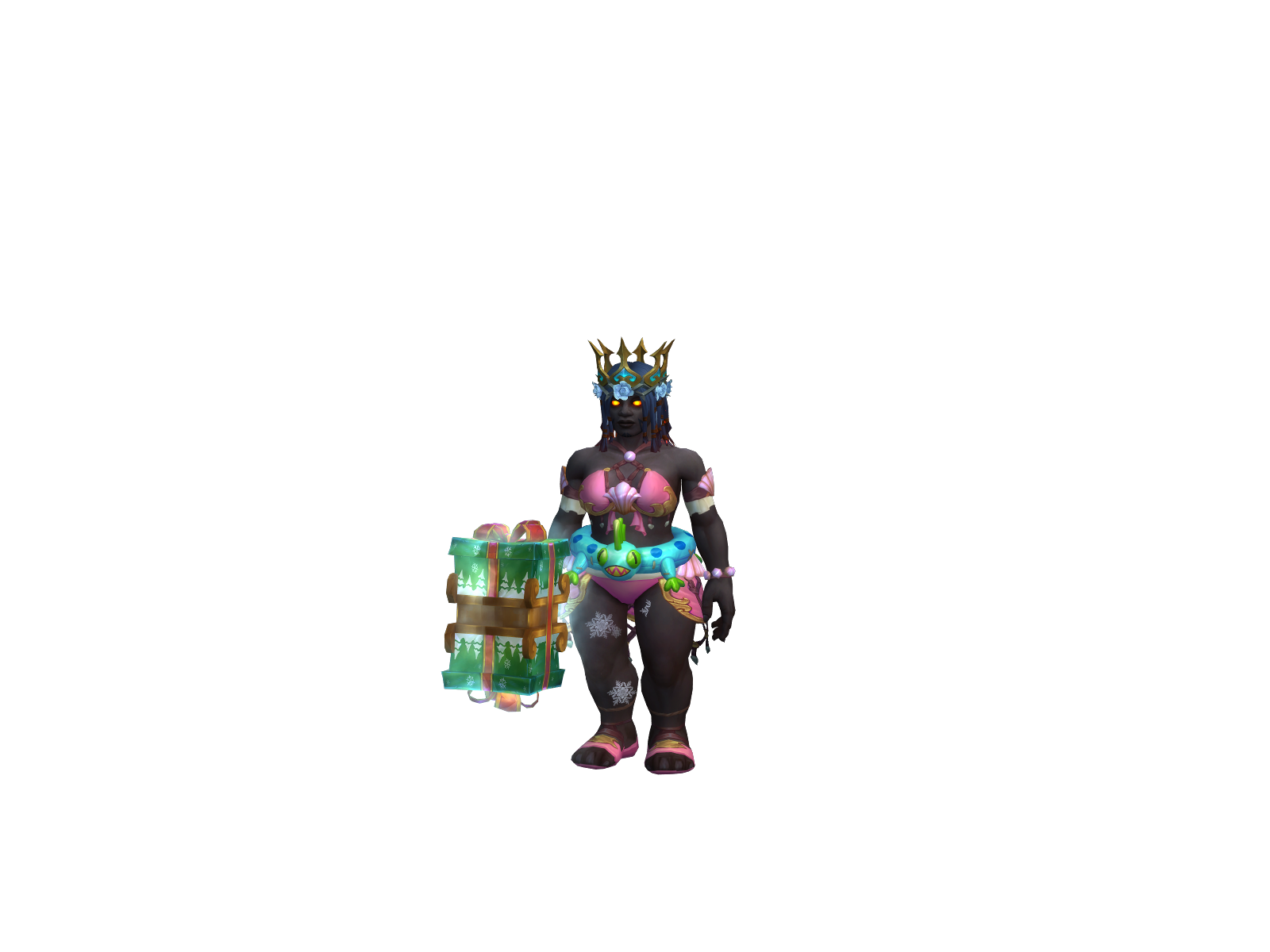 Dwarfthy 3D character render