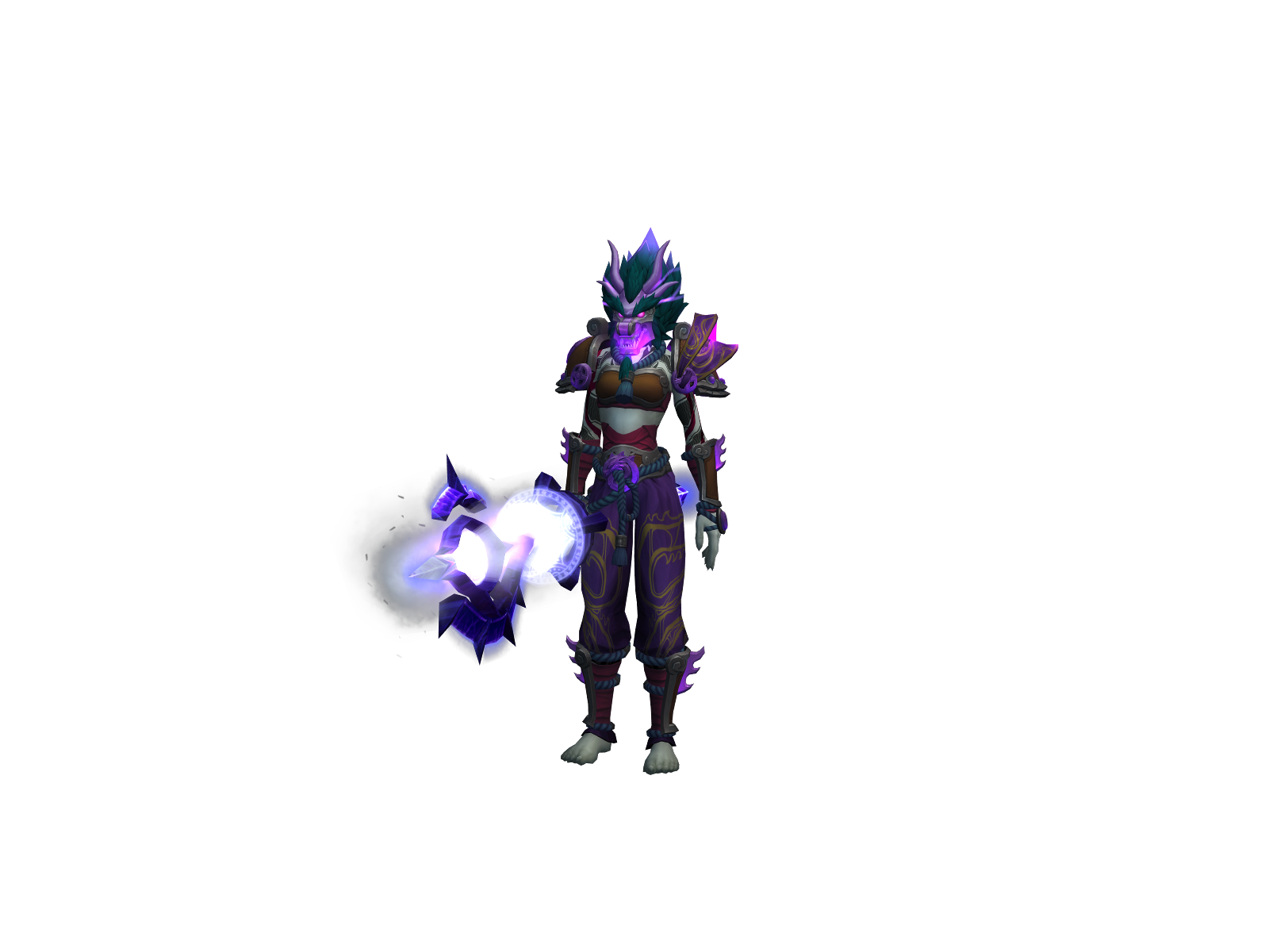 Mäd 3D character render